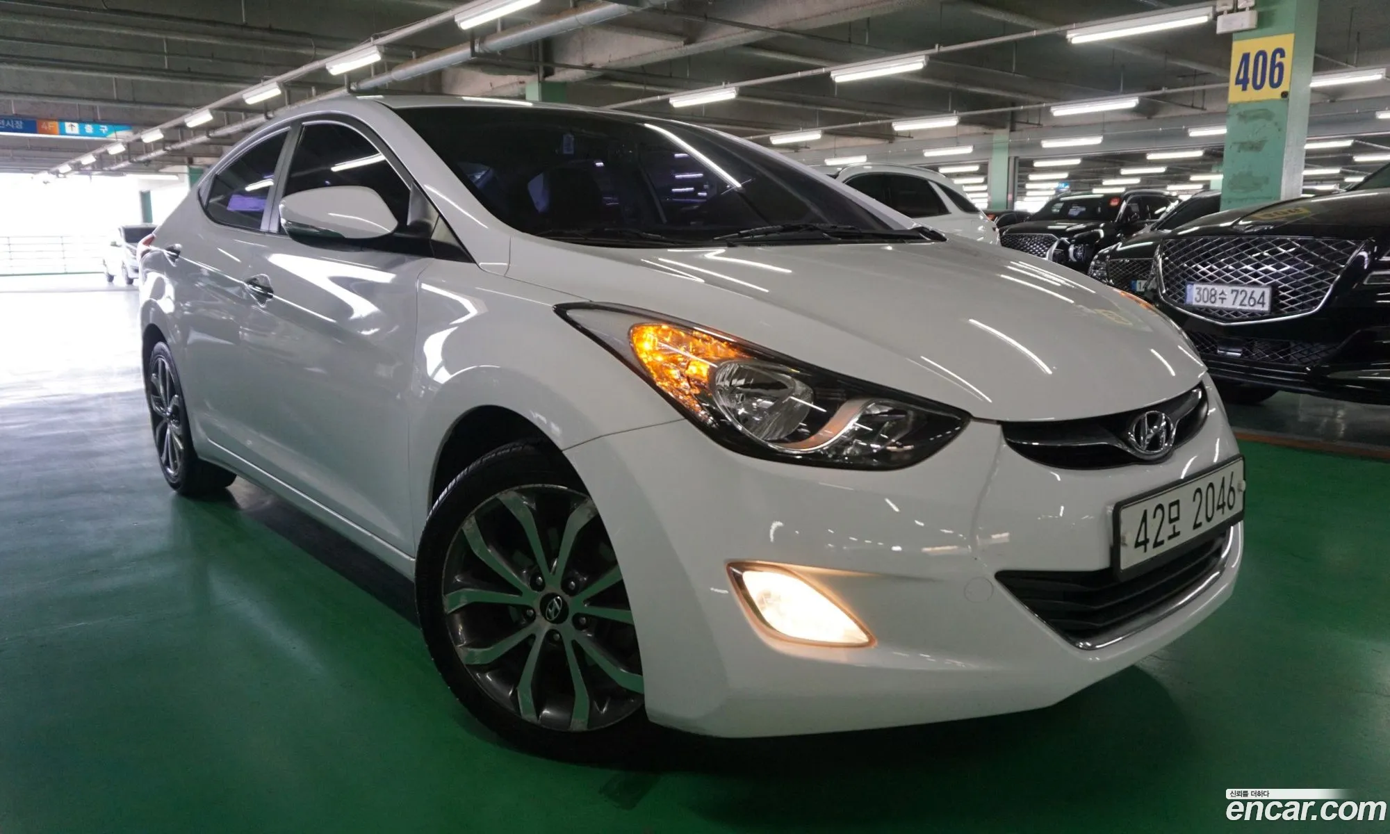 Hyundai Avante V M16 Gdi Avenue 2014 - фотография 19197352