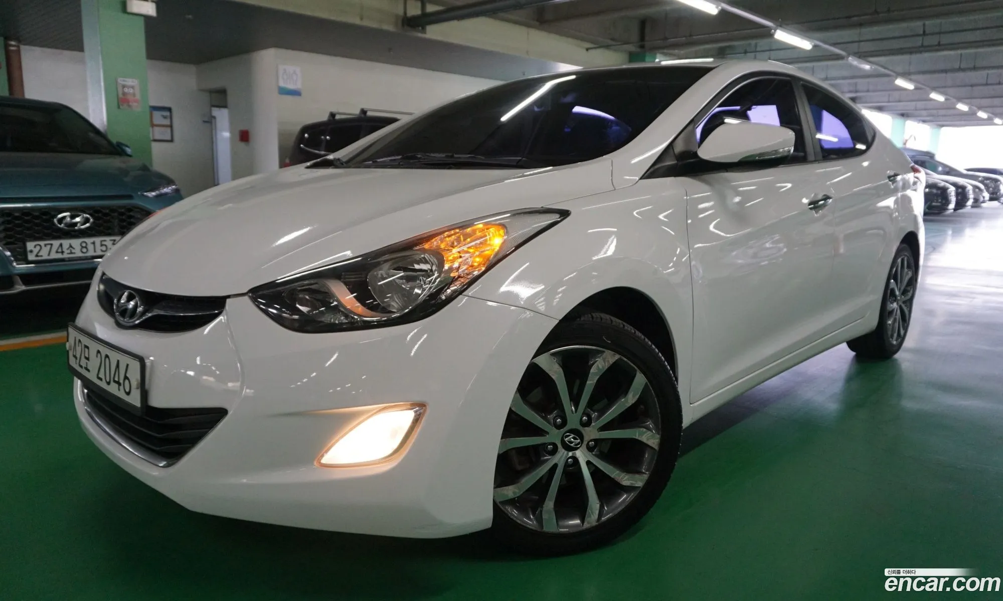 Hyundai Avante V M16 Gdi Avenue 2014 - фотография 19197353