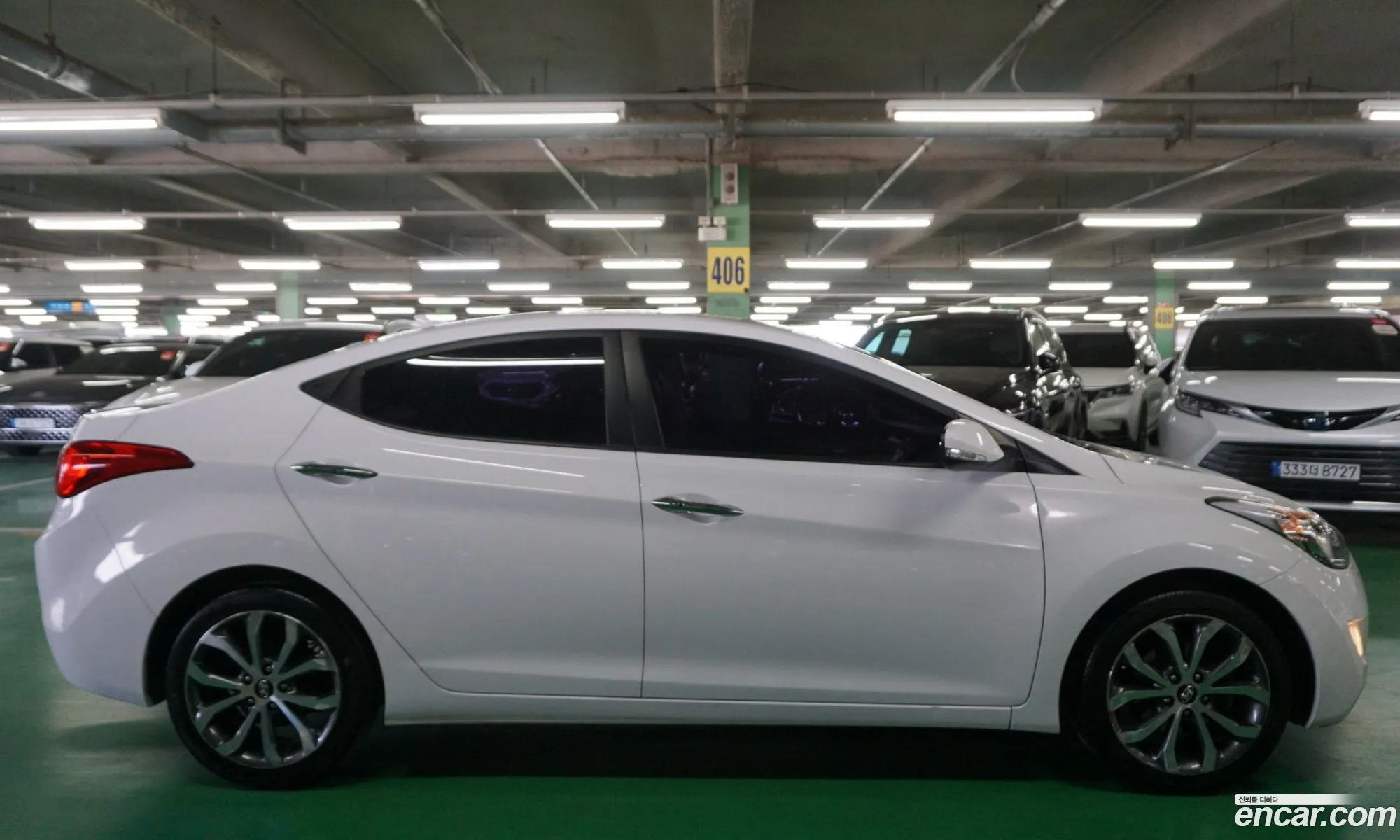 Hyundai Avante V M16 Gdi Avenue 2014 - фотография 19197354