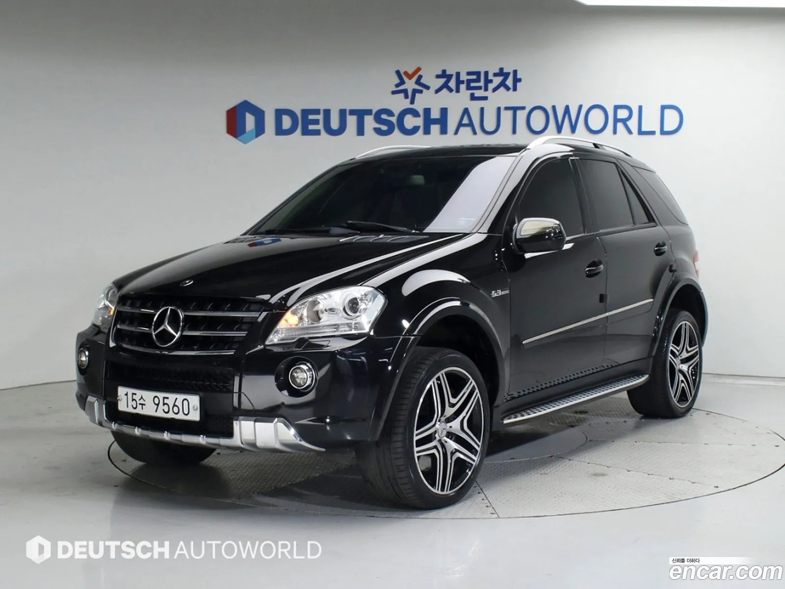 Mercedes-Benz M-Klasse Ii W164 Ml63 Amg 2010 - фотография 12695635