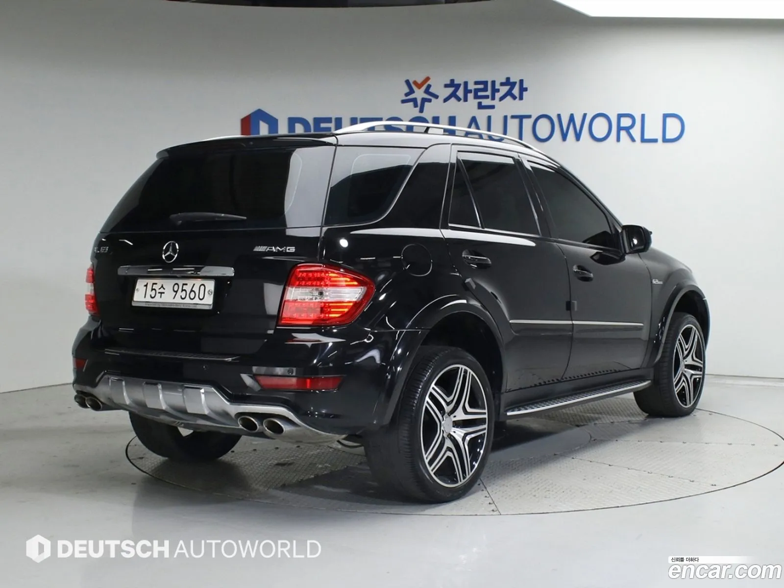 Mercedes-Benz M-Klasse Ii W164 Ml63 Amg 2010 - фотография 12695636