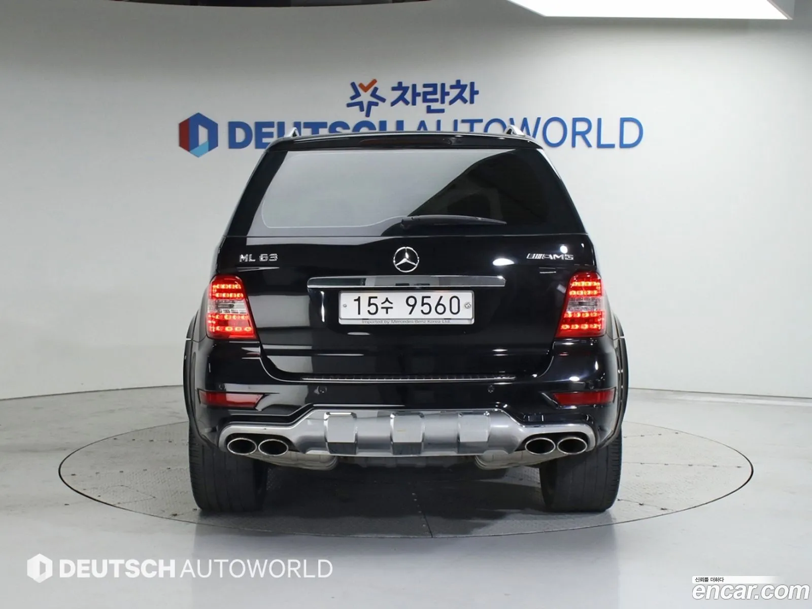 Mercedes-Benz M-Klasse Ii W164 Ml63 Amg 2010 - фотография 12695638