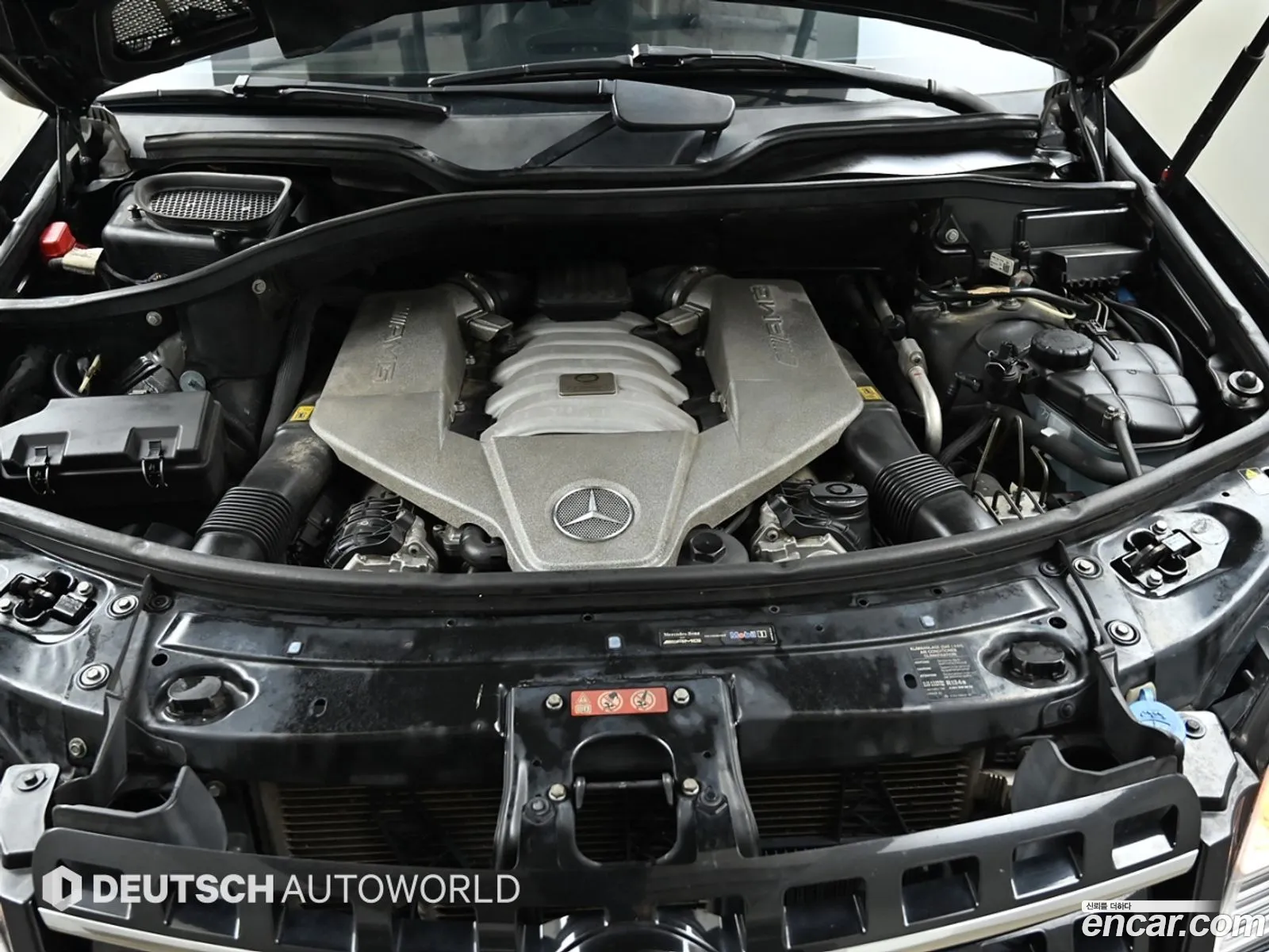 Mercedes-Benz M-Klasse Ii W164 Ml63 Amg 2010 - фотография 12695640