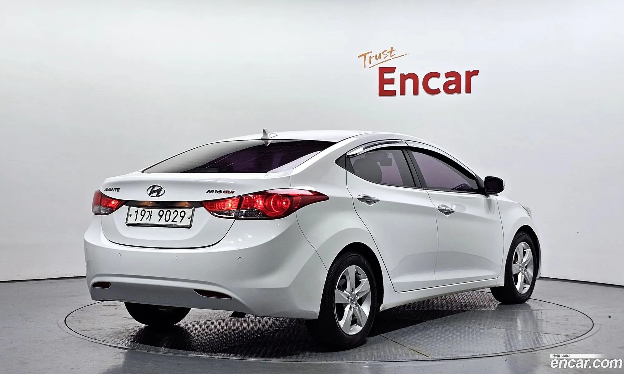 Hyundai Avante V M16 Gdi Premier 2012 - фотография 11552825