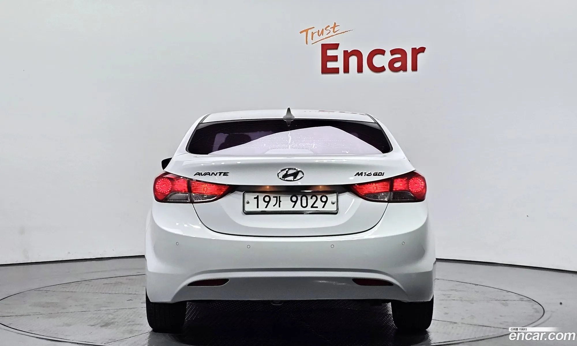Hyundai Avante V M16 Gdi Premier 2012 - фотография 11552827