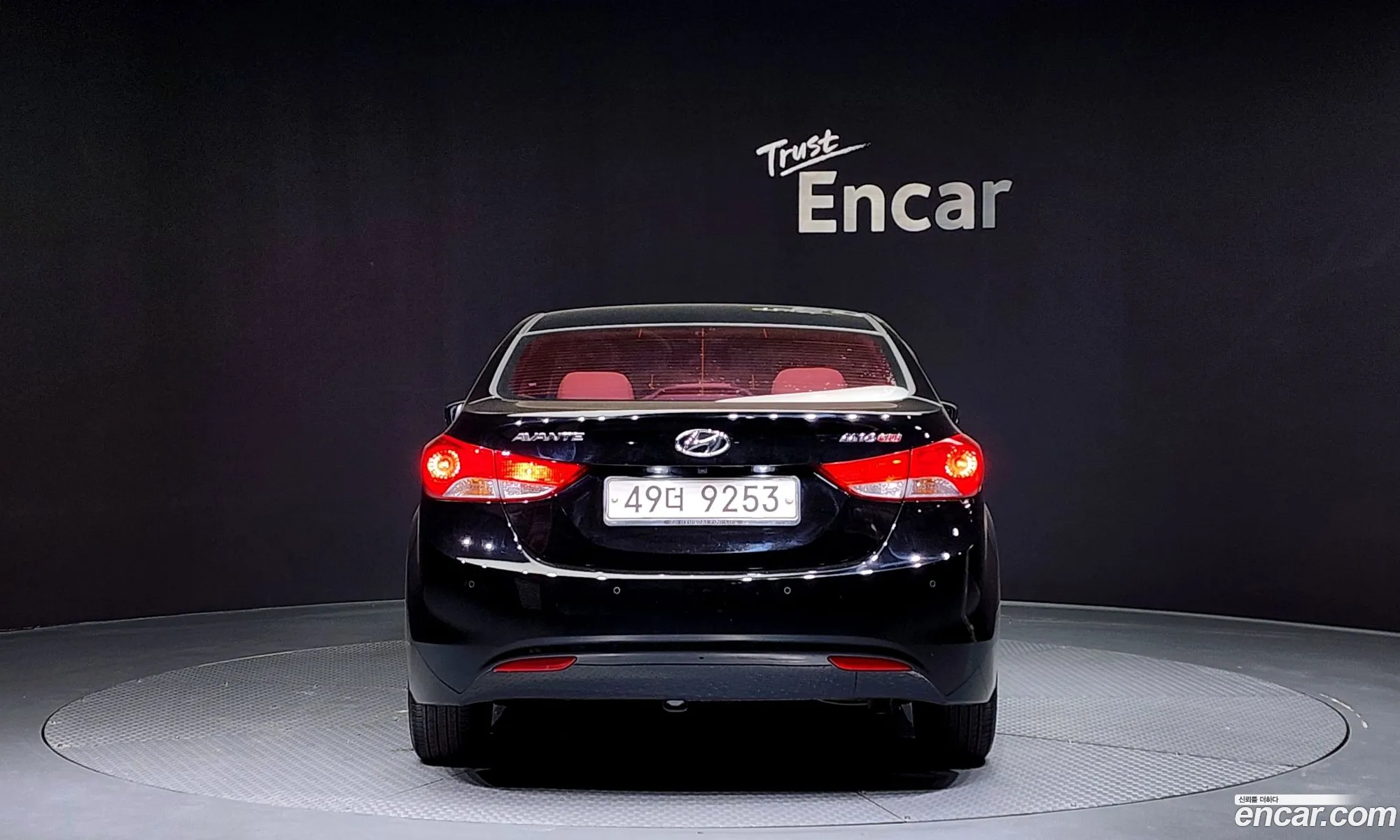 Hyundai Avante V M16 Gdi Premier 2012 - фотография 19179548