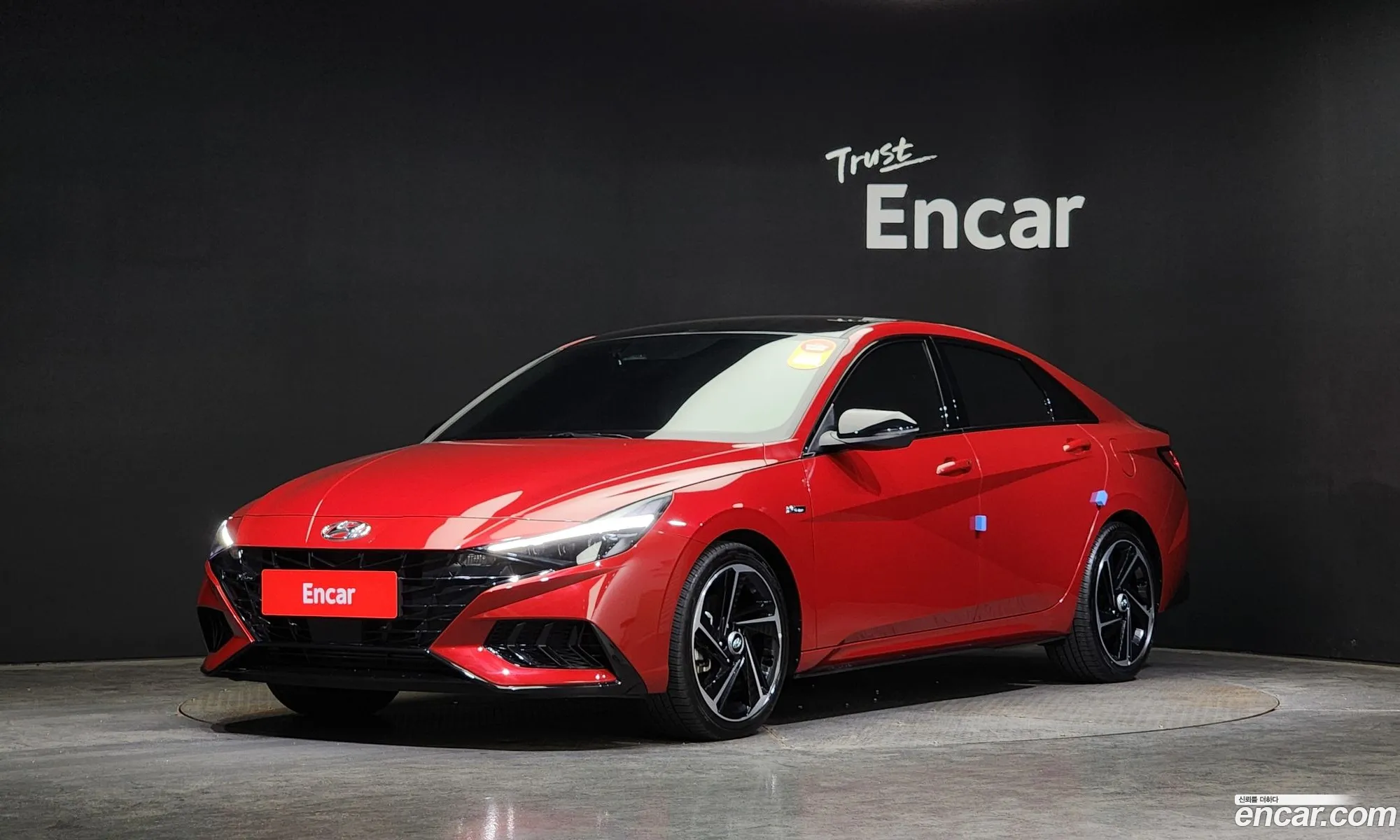 Hyundai Avante Vi 16 Turbo N Line 2021 - фотография 11881508