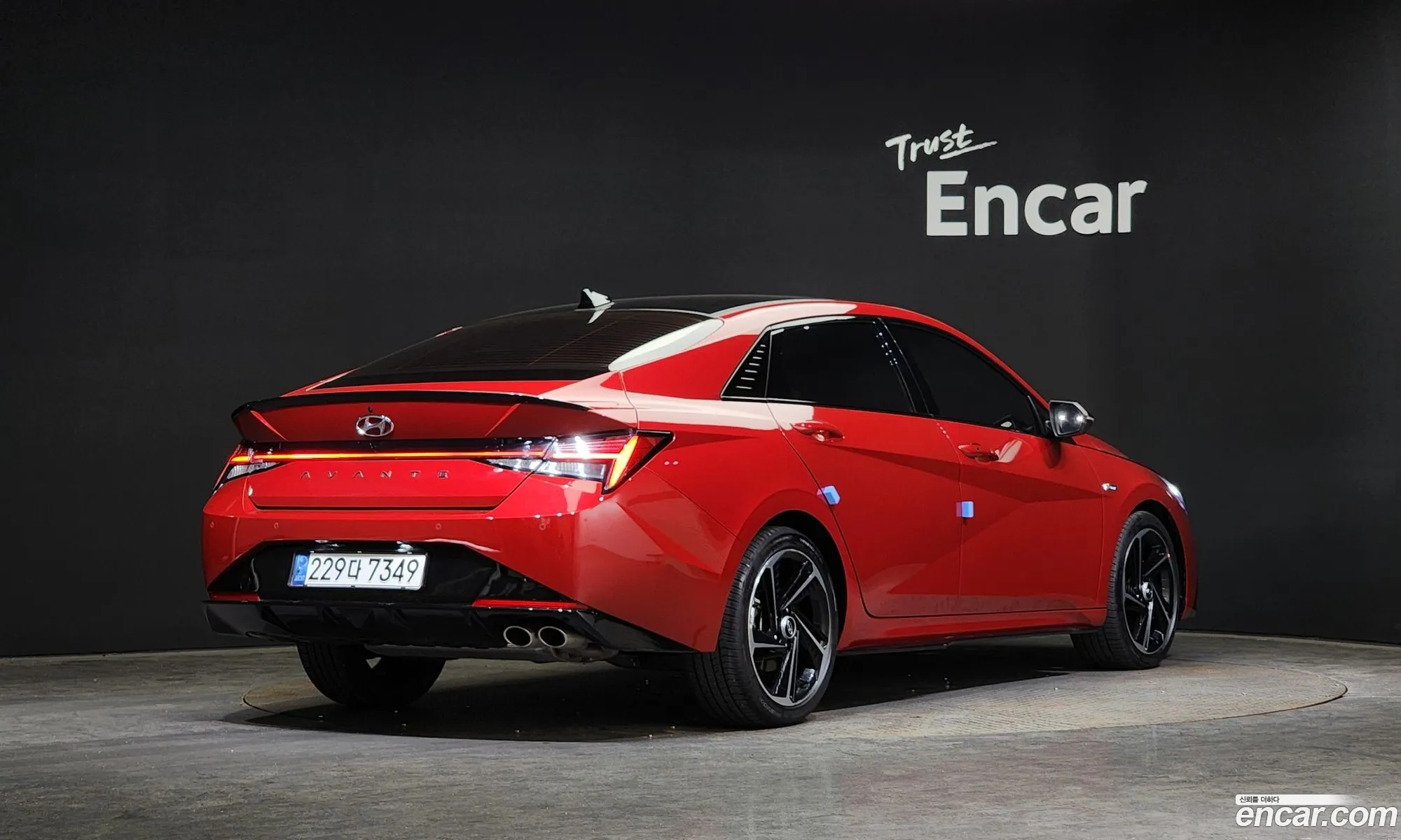 Hyundai Avante Vi 16 Turbo N Line 2021 - фотография 11881509