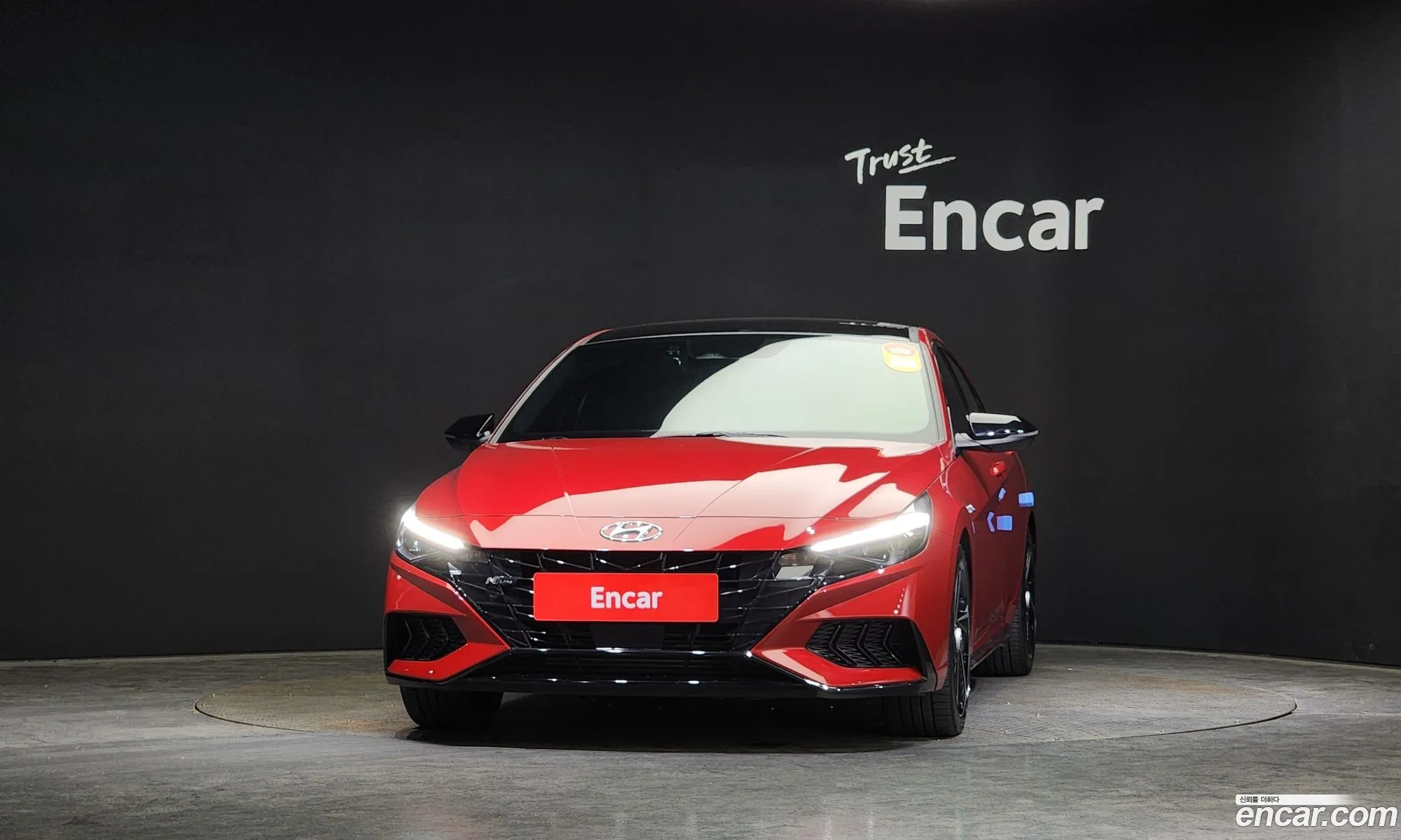 Hyundai Avante Vi 16 Turbo N Line 2021 - фотография 11881510