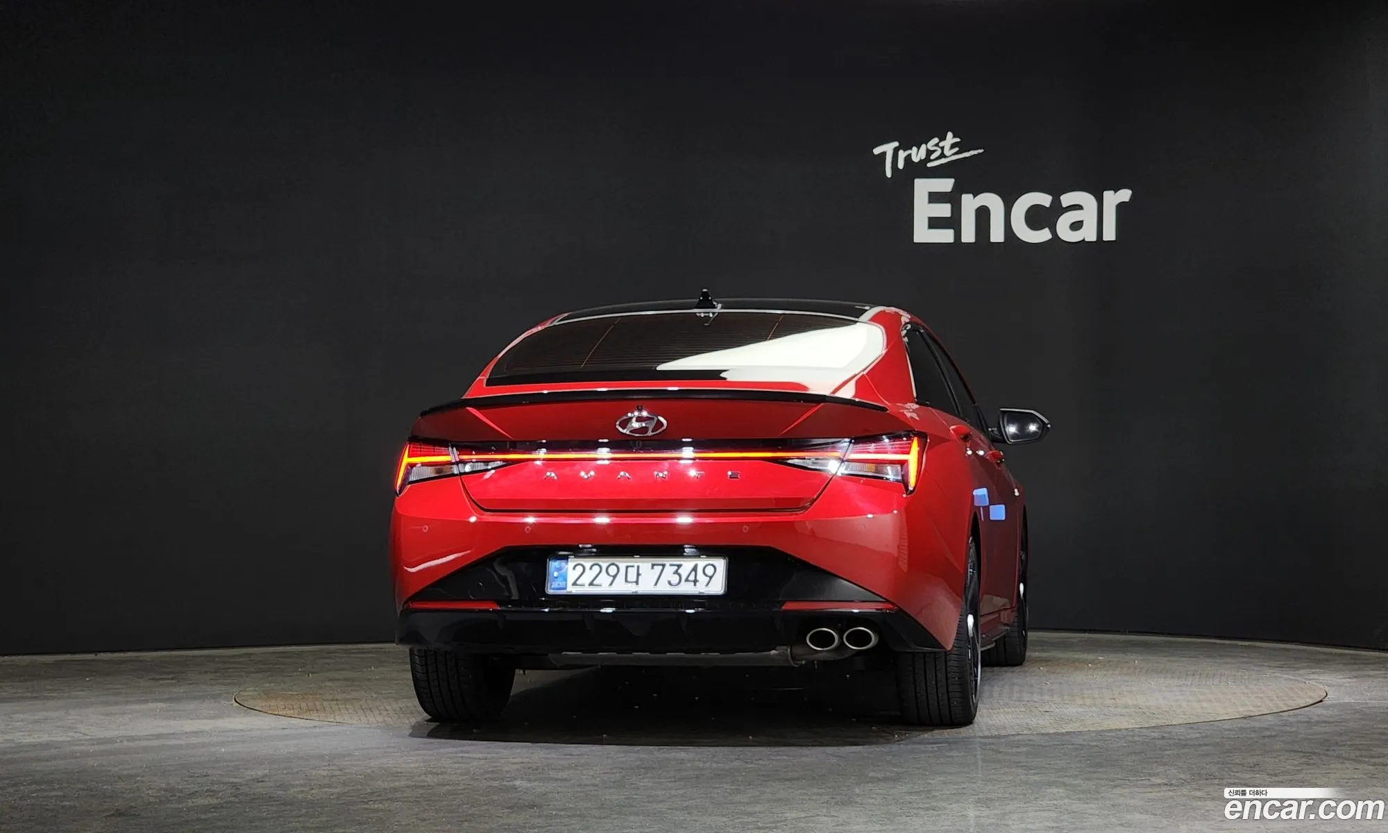 Hyundai Avante Vi 16 Turbo N Line 2021 - фотография 11881511