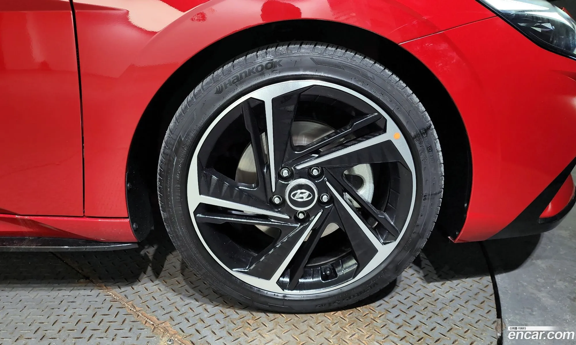 Hyundai Avante Vi 16 Turbo N Line 2021 - фотография 11881512