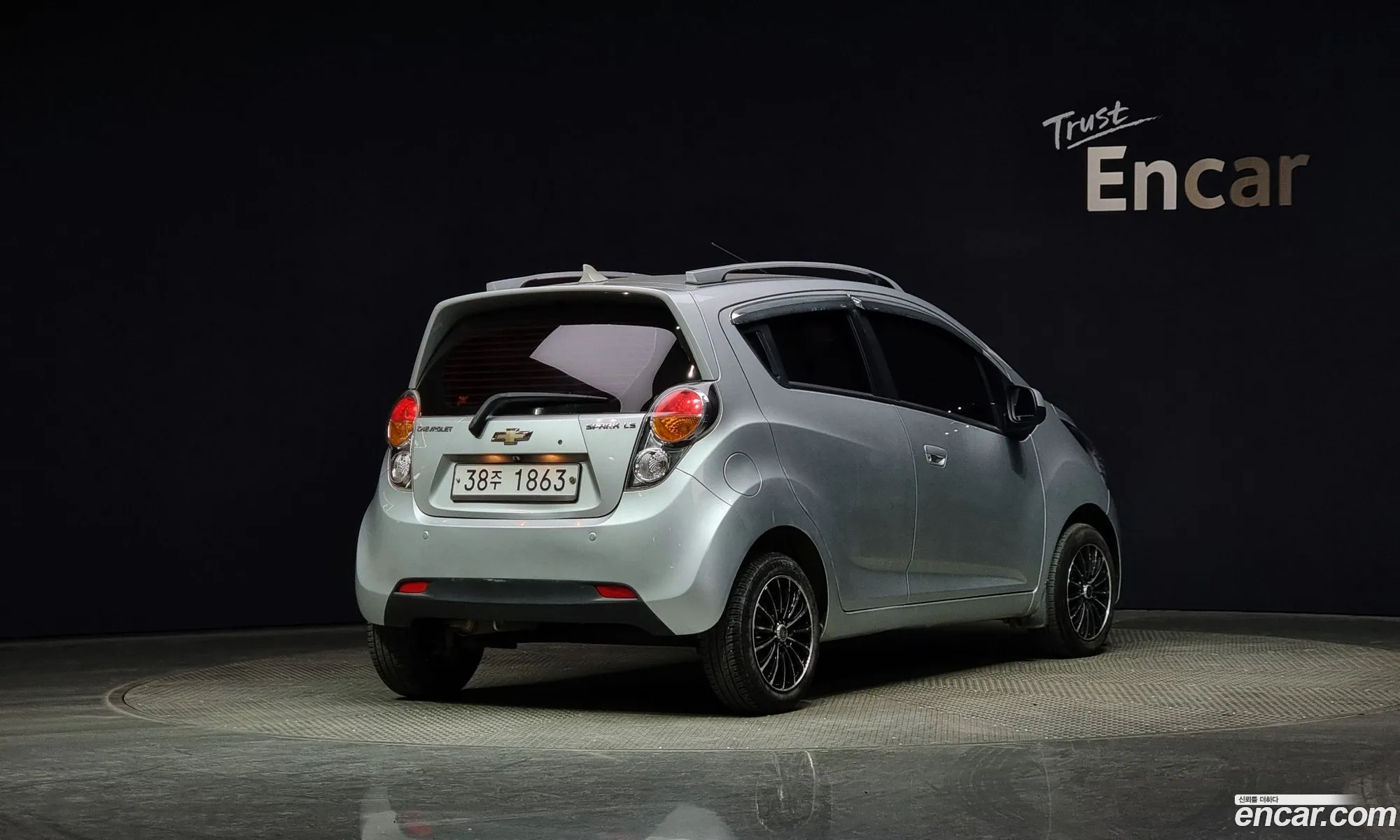 Chevrolet Spark Iii Ls 2012 - фотография 6713566