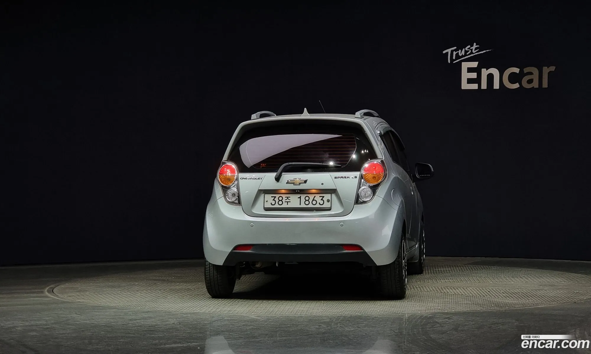 Chevrolet Spark Iii Ls 2012 - фотография 6713568