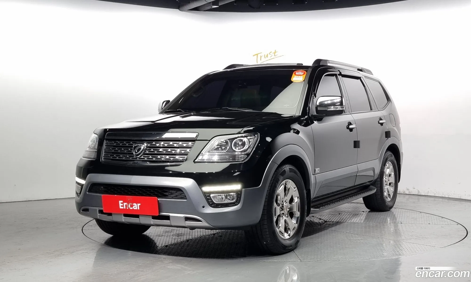 Kia Mohave Borrego I Diesel 30 4Wd 2017 - фотография 12706108