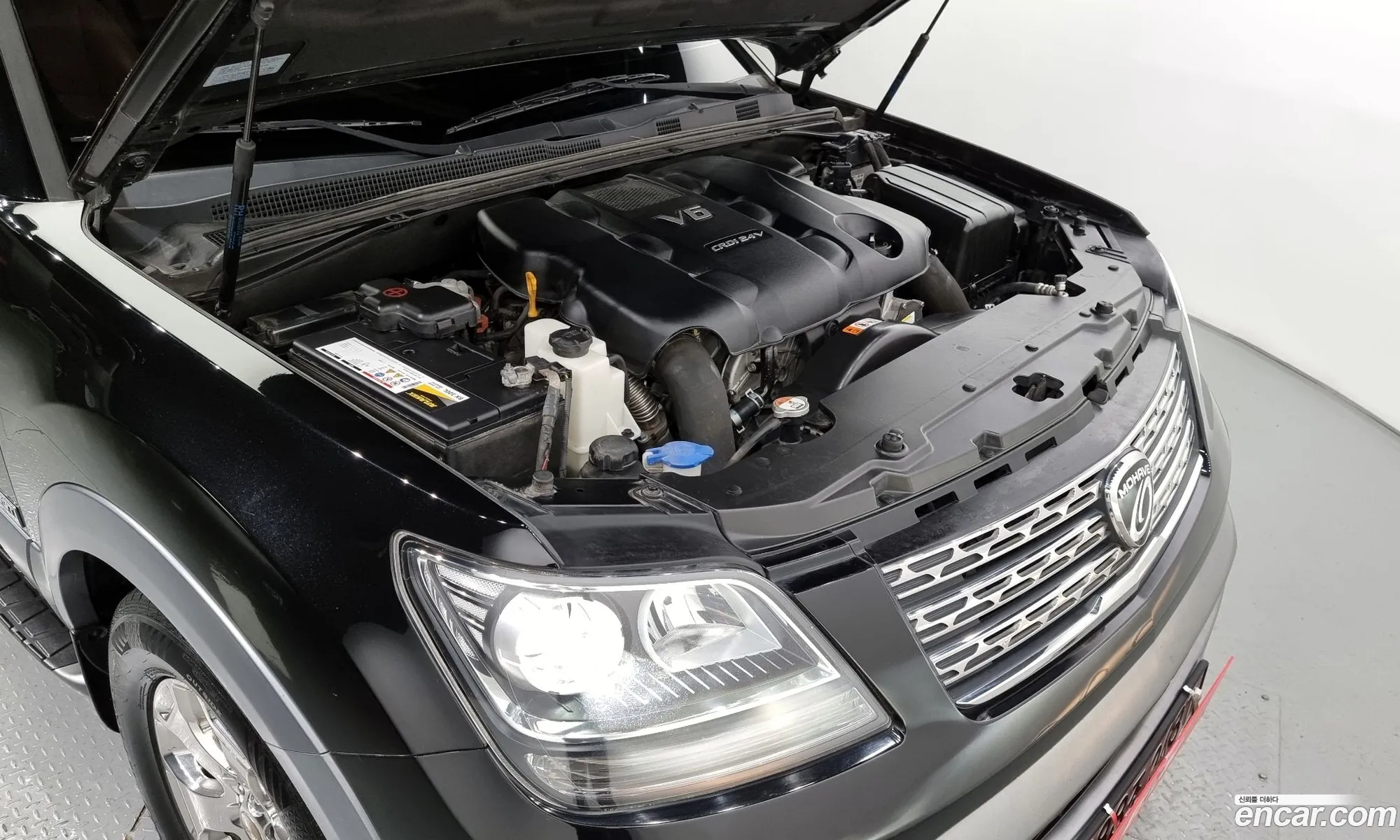 Kia Mohave Borrego I Diesel 30 4Wd 2017 - фотография 12706113