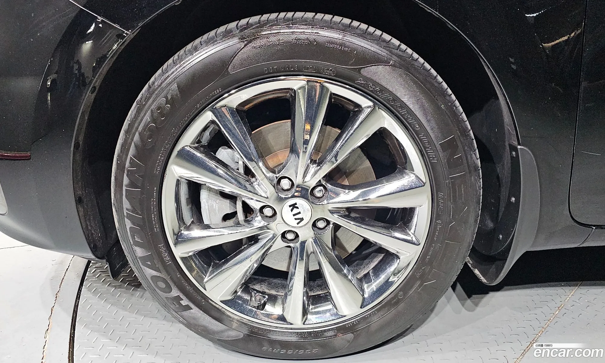 Kia Carnival Iii 9-Seater Noblesse Special 2019 - фотография 11154879