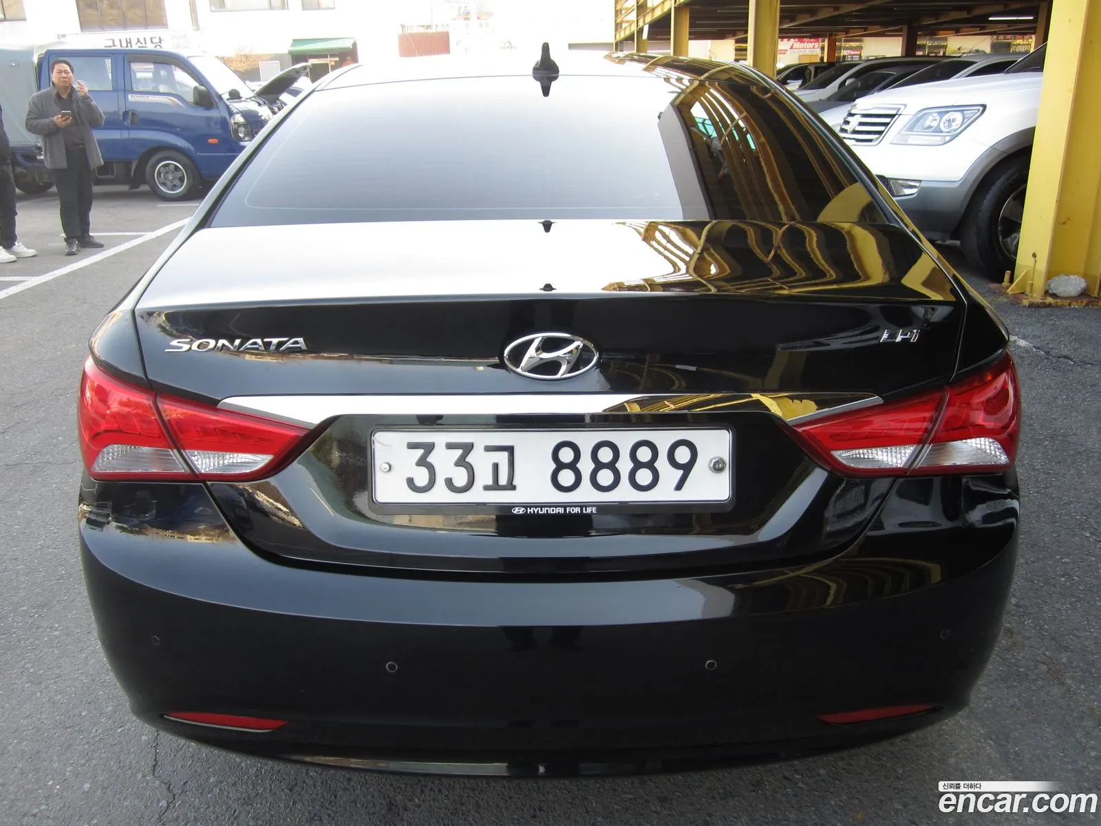 Hyundai Sonata Vi Yf Lpi Premium 2013 - фотография 18651401