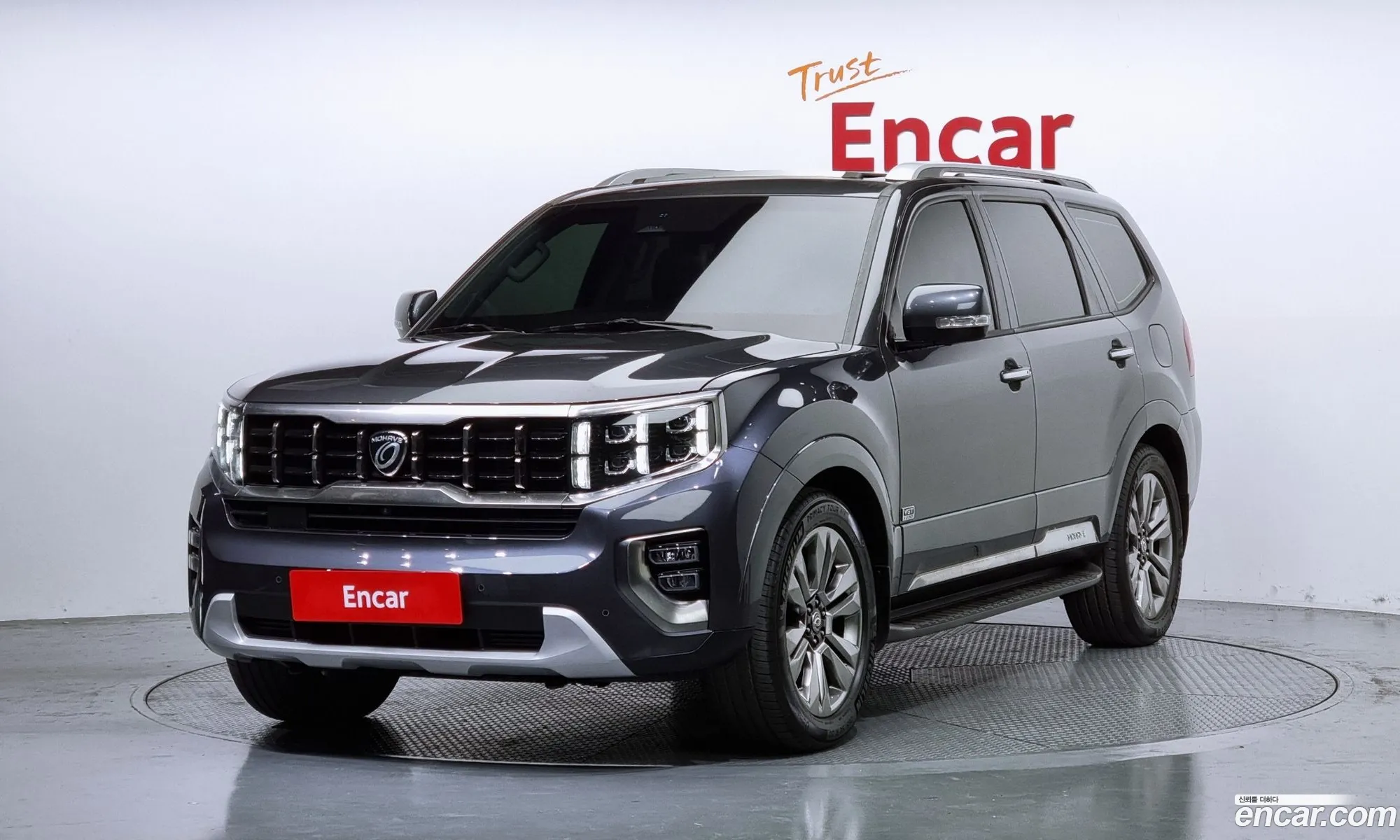 Kia Mohave Borrego Diesel 30 4Wd 7-Seater 2020 - фотография 11517737