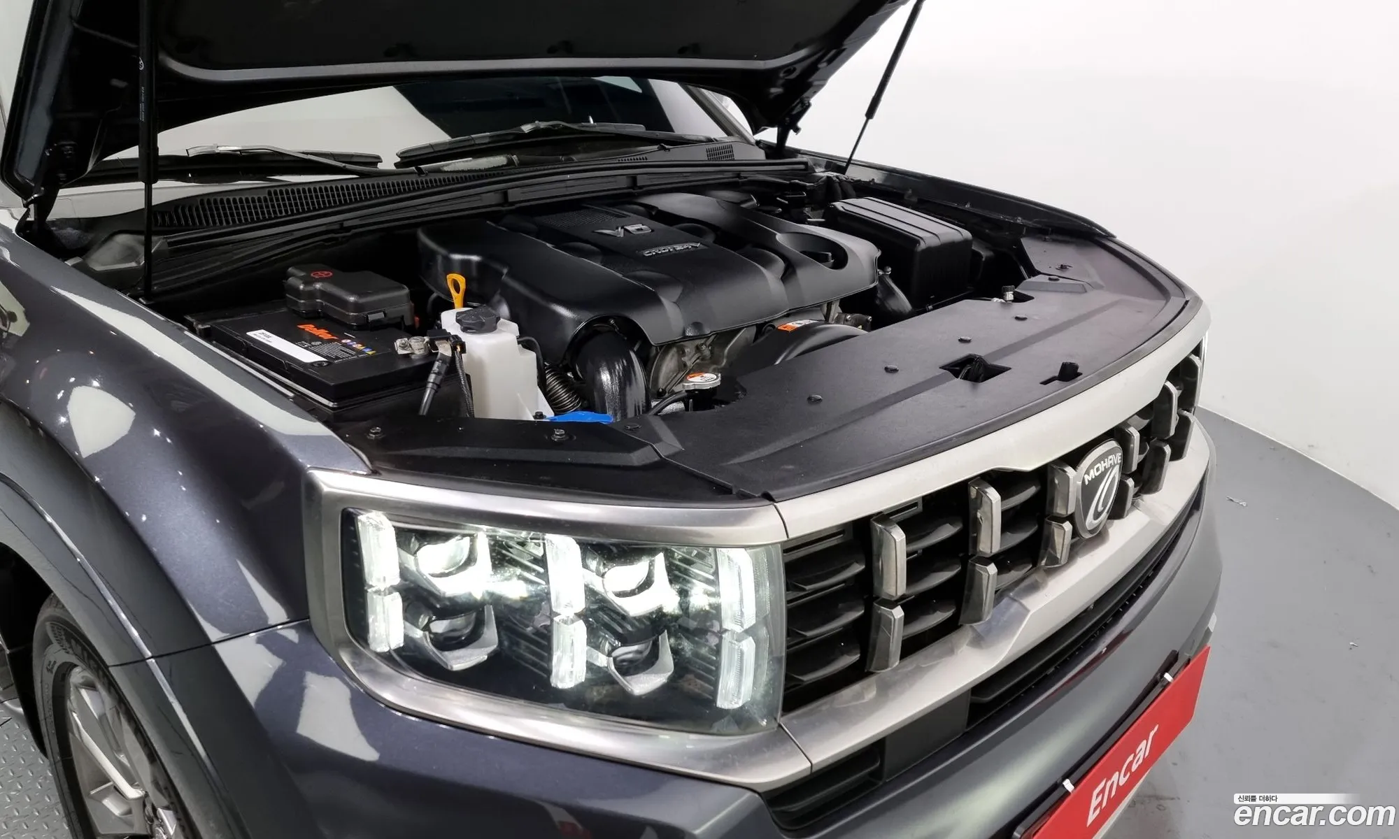 Kia Mohave Borrego Diesel 30 4Wd 7-Seater 2020 - фотография 11517742