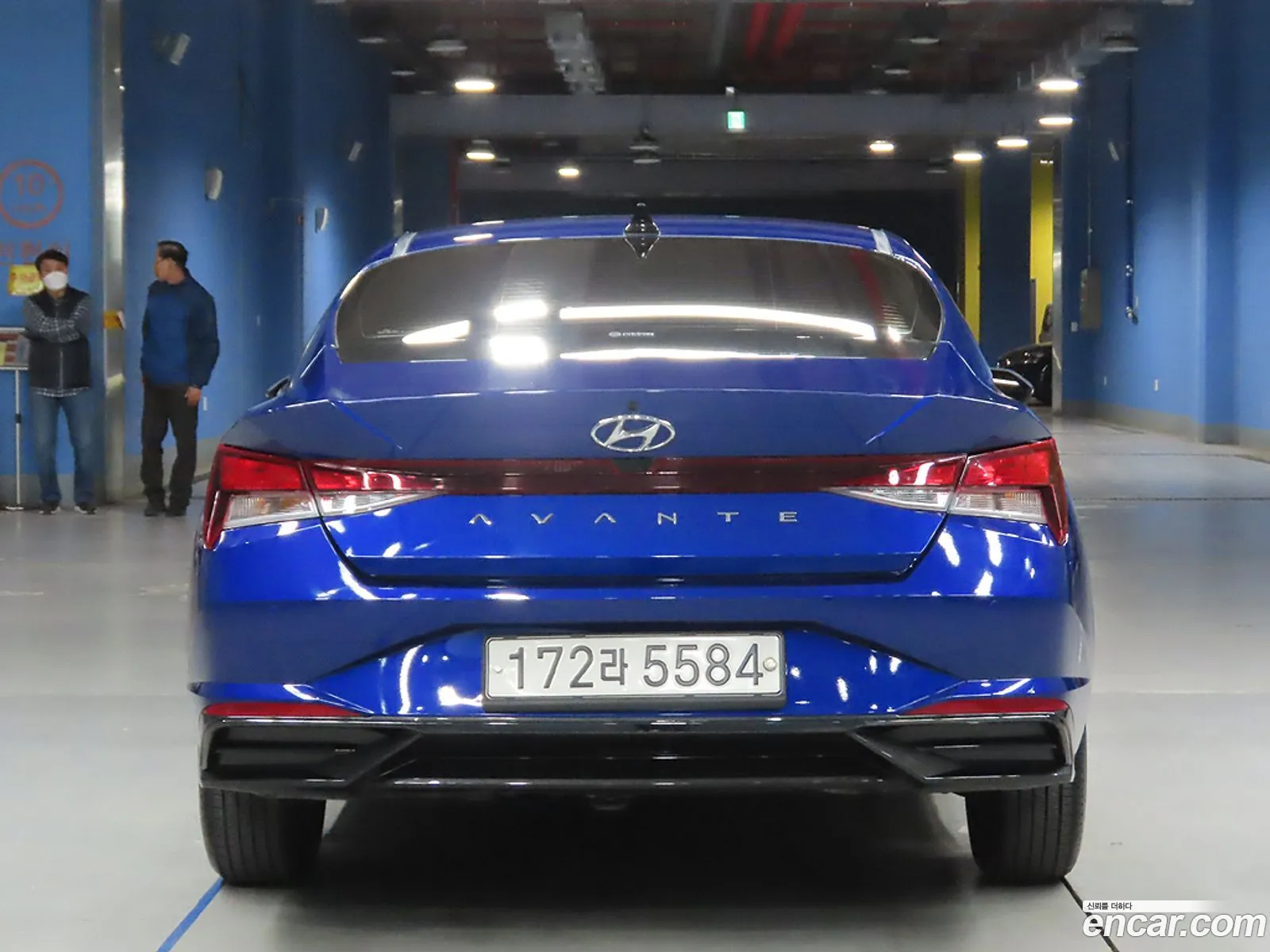 Hyundai Avante Vi 16 2021 - фотография 18488703