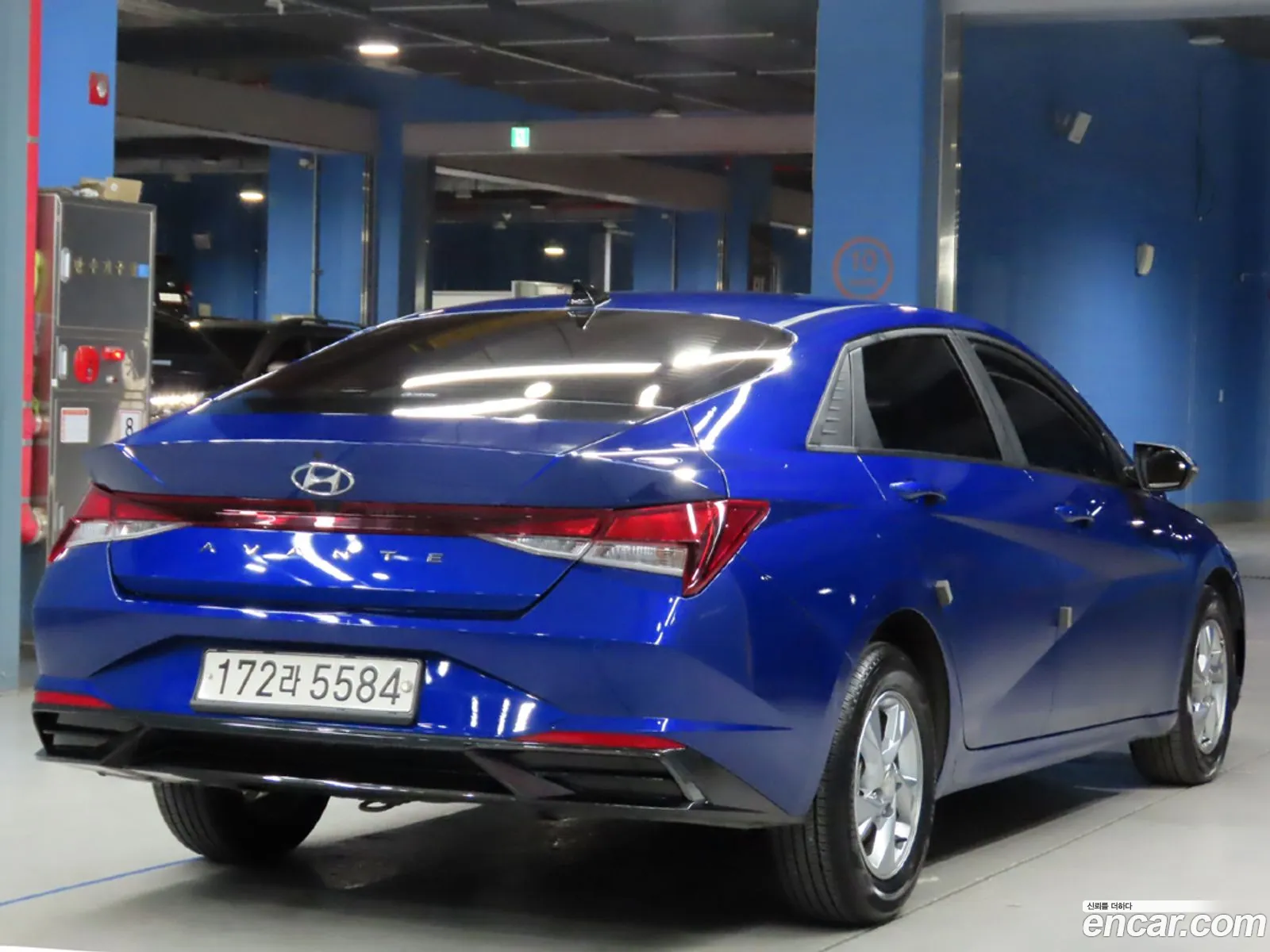 Hyundai Avante Vi 16 2021 - фотография 18488704