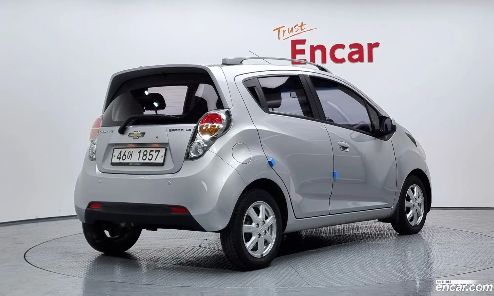 Chevrolet Spark Iii Ls 2012 - фотография 6537442