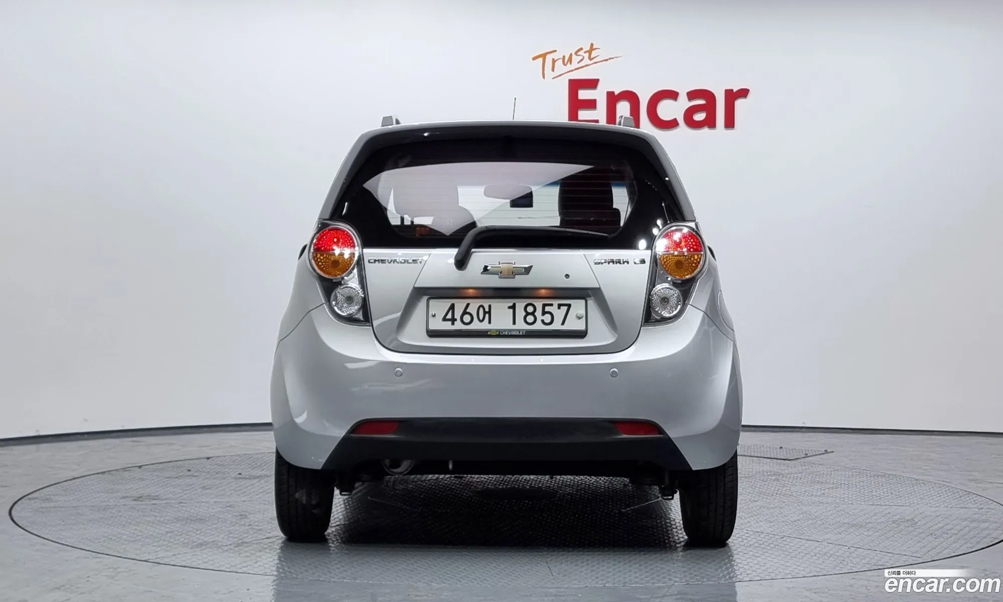 Chevrolet Spark Iii Ls 2012 - фотография 6537444