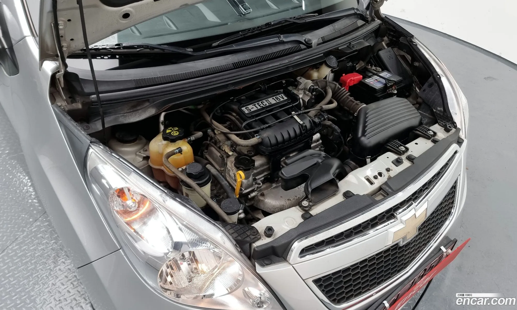 Chevrolet Spark Iii Ls 2012 - фотография 6537446