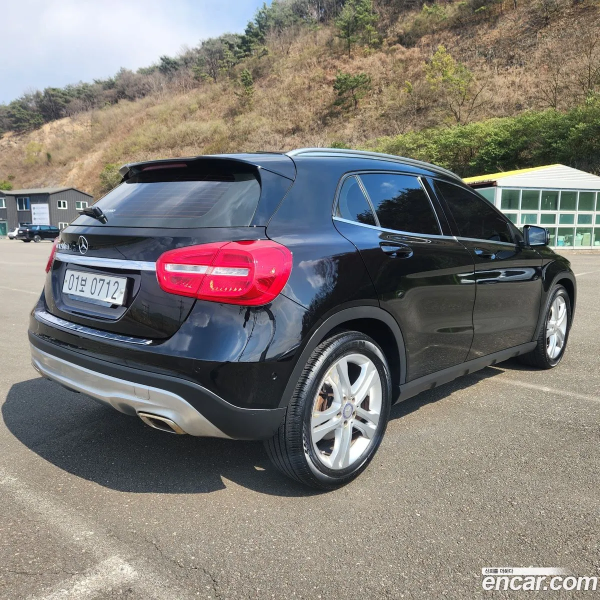 Benz Gla-Class X156 Gla200 D - фотография 12771551