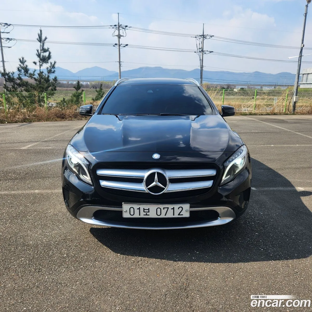 Benz Gla-Class X156 Gla200 D - фотография 12771552