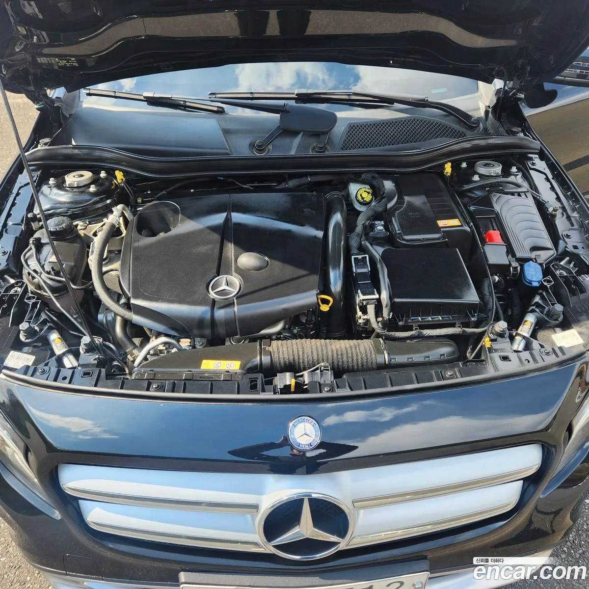 Benz Gla-Class X156 Gla200 D - фотография 12771555