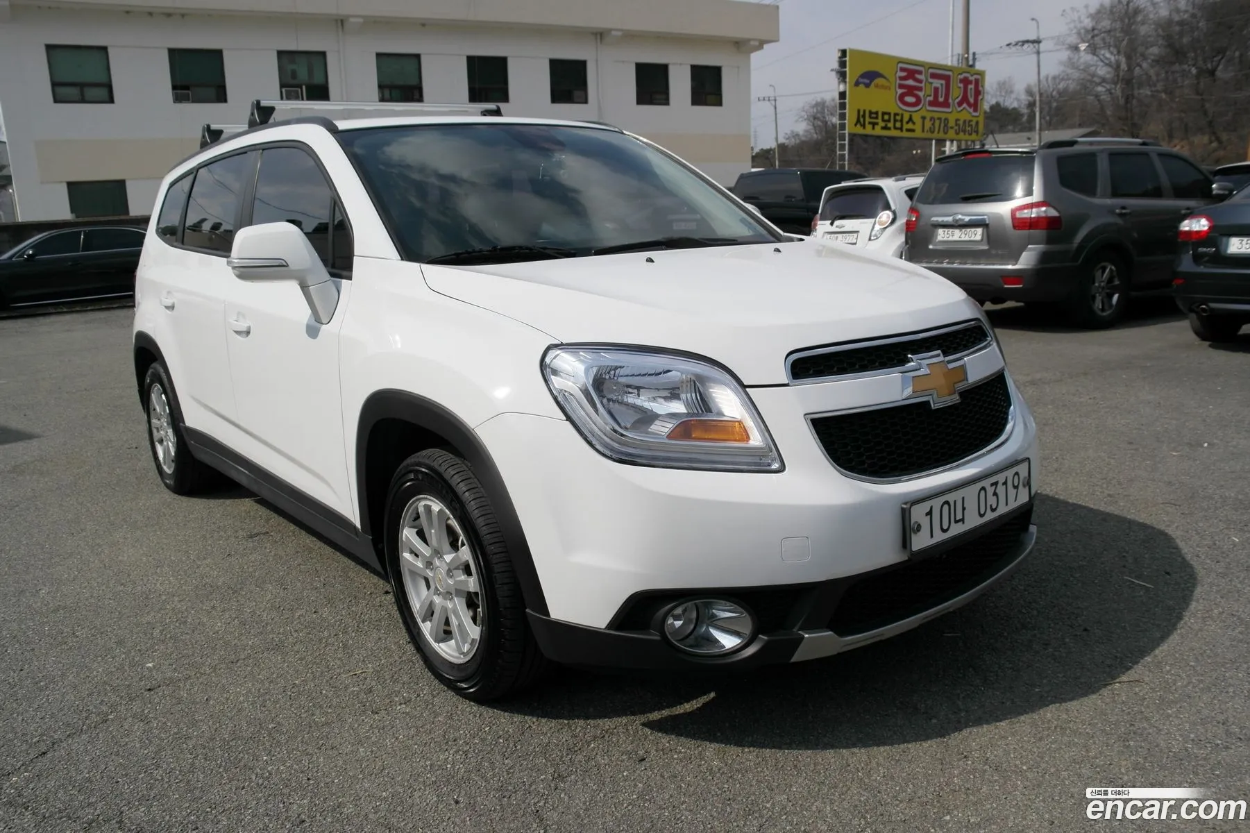 Chevrolet Orlando Lpg Lt 2015 - фотография 4497894