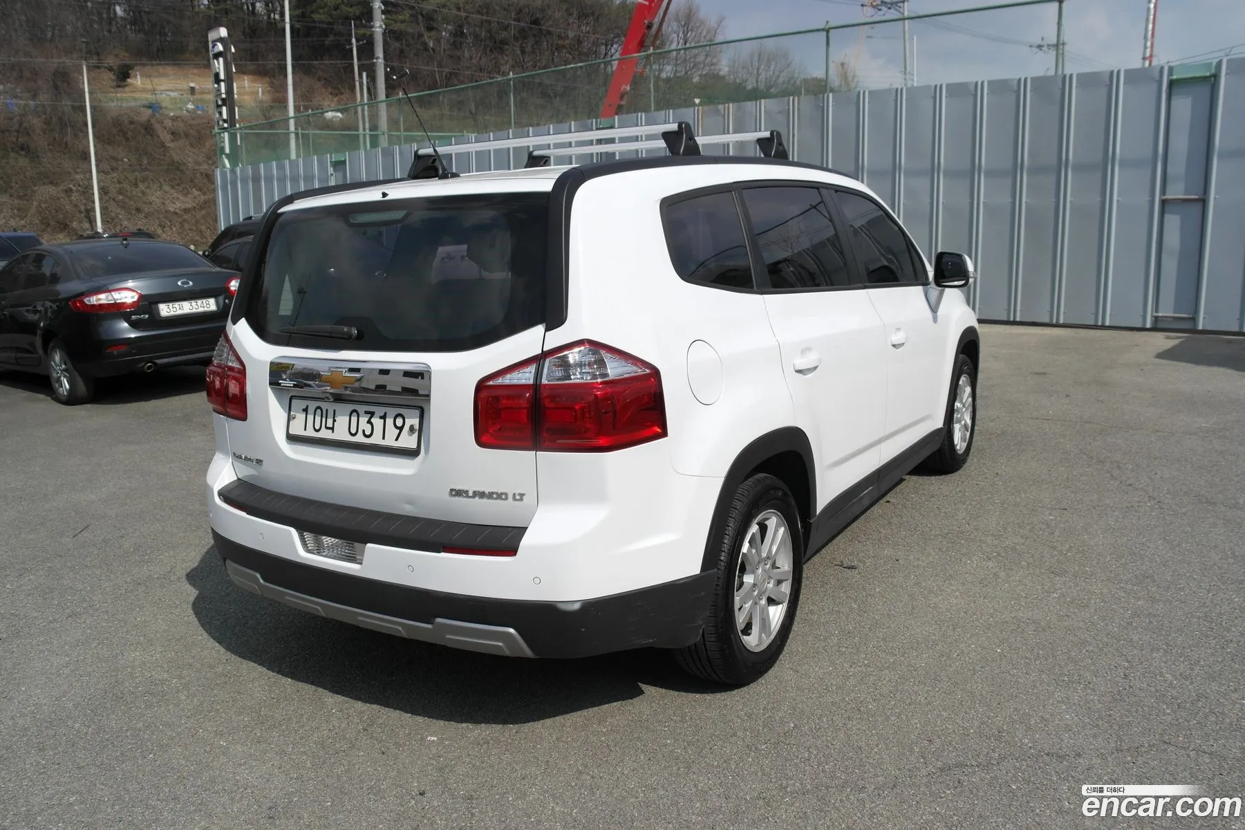 Chevrolet Orlando Lpg Lt 2015 - фотография 4497895