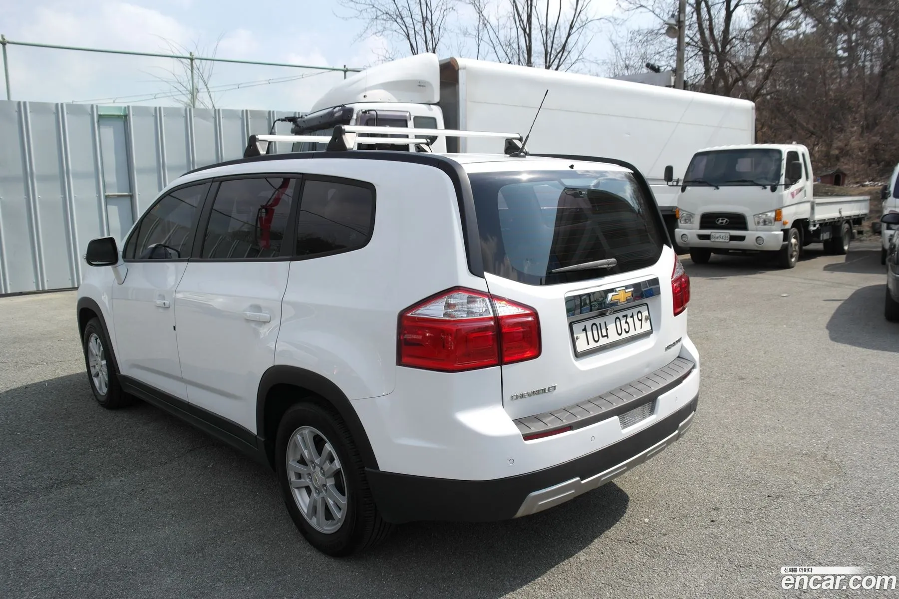 Chevrolet Orlando Lpg Lt 2015 - фотография 4497897