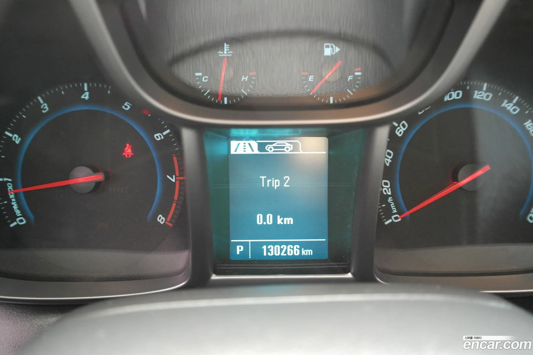 Chevrolet Orlando Lpg Lt 2015 - фотография 4497899