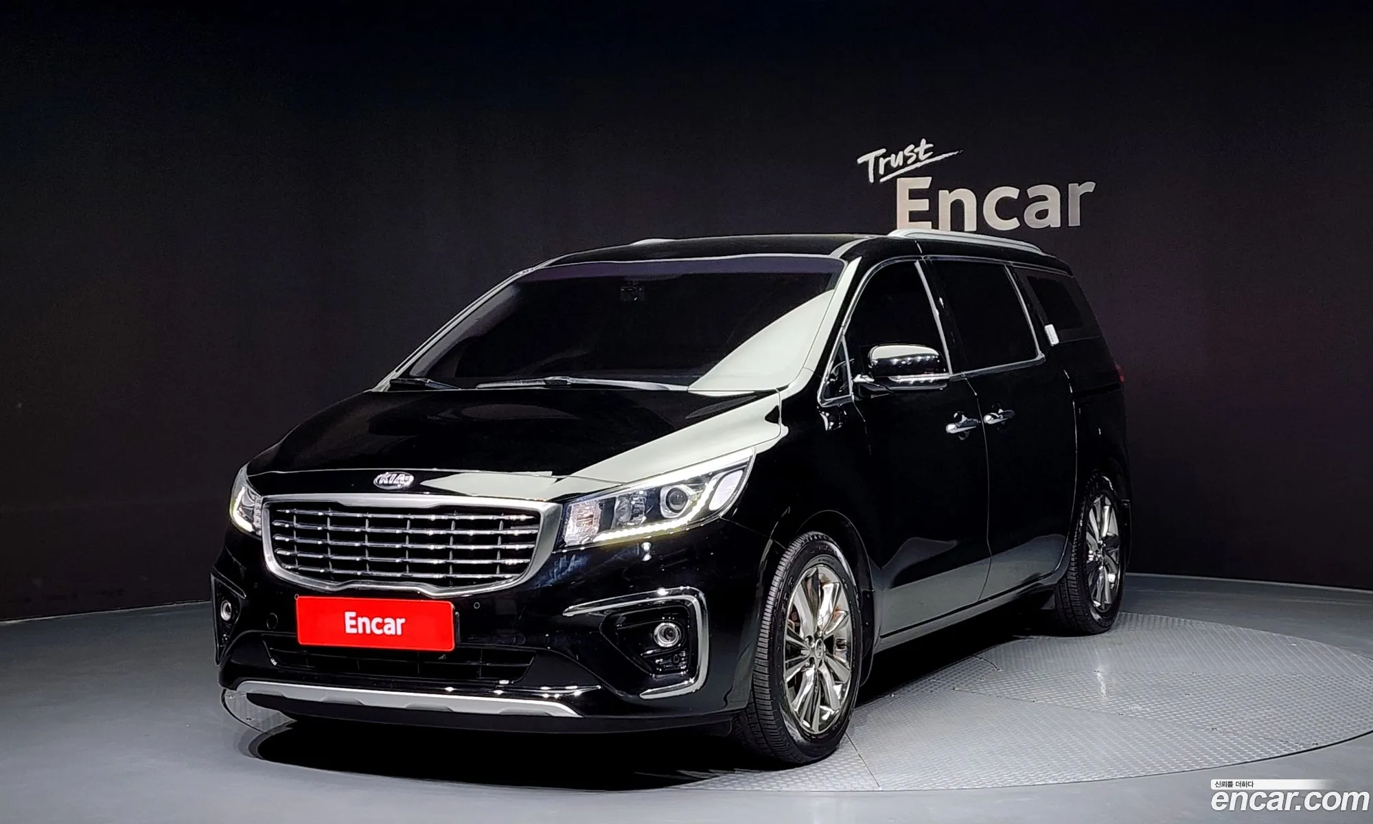 Kia Carnival Iii 9-Seater Prestige 2019 - фотография 12477730
