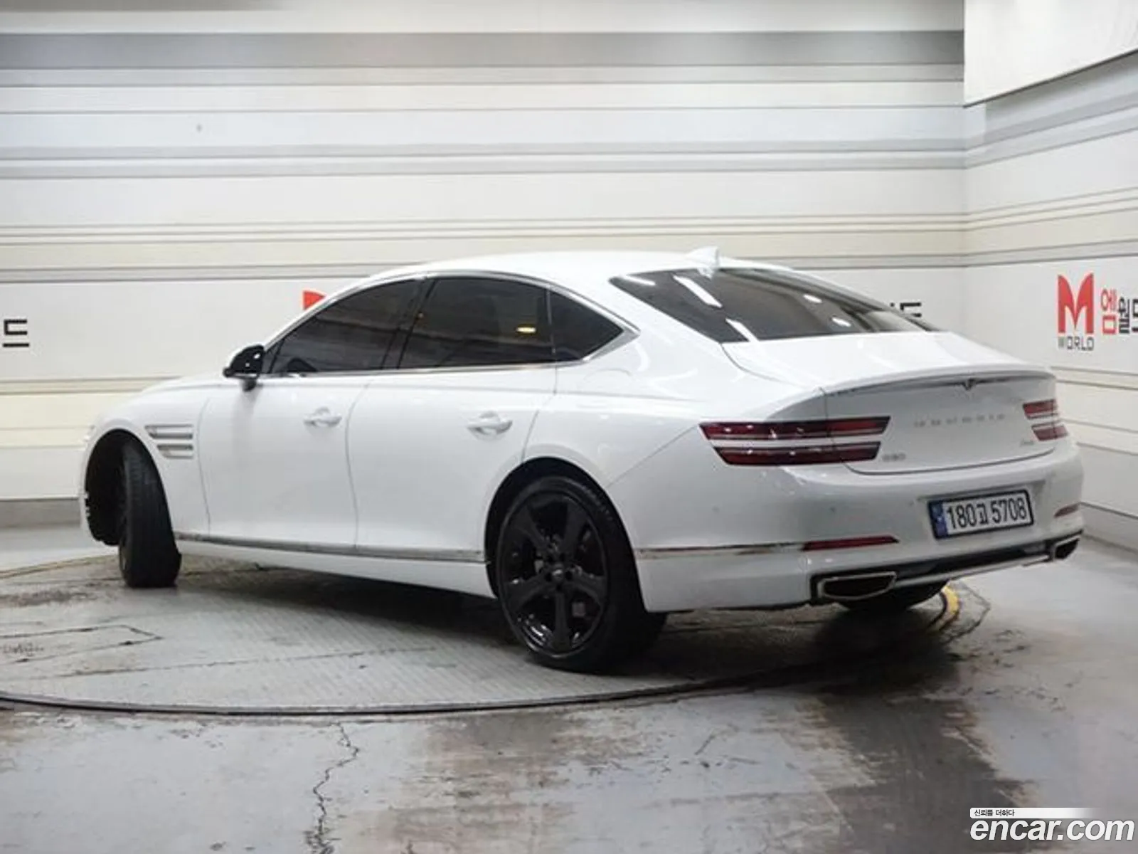 Genesis G80 Gasoline 25 Turbo Awd 2021 - фотография 14302394