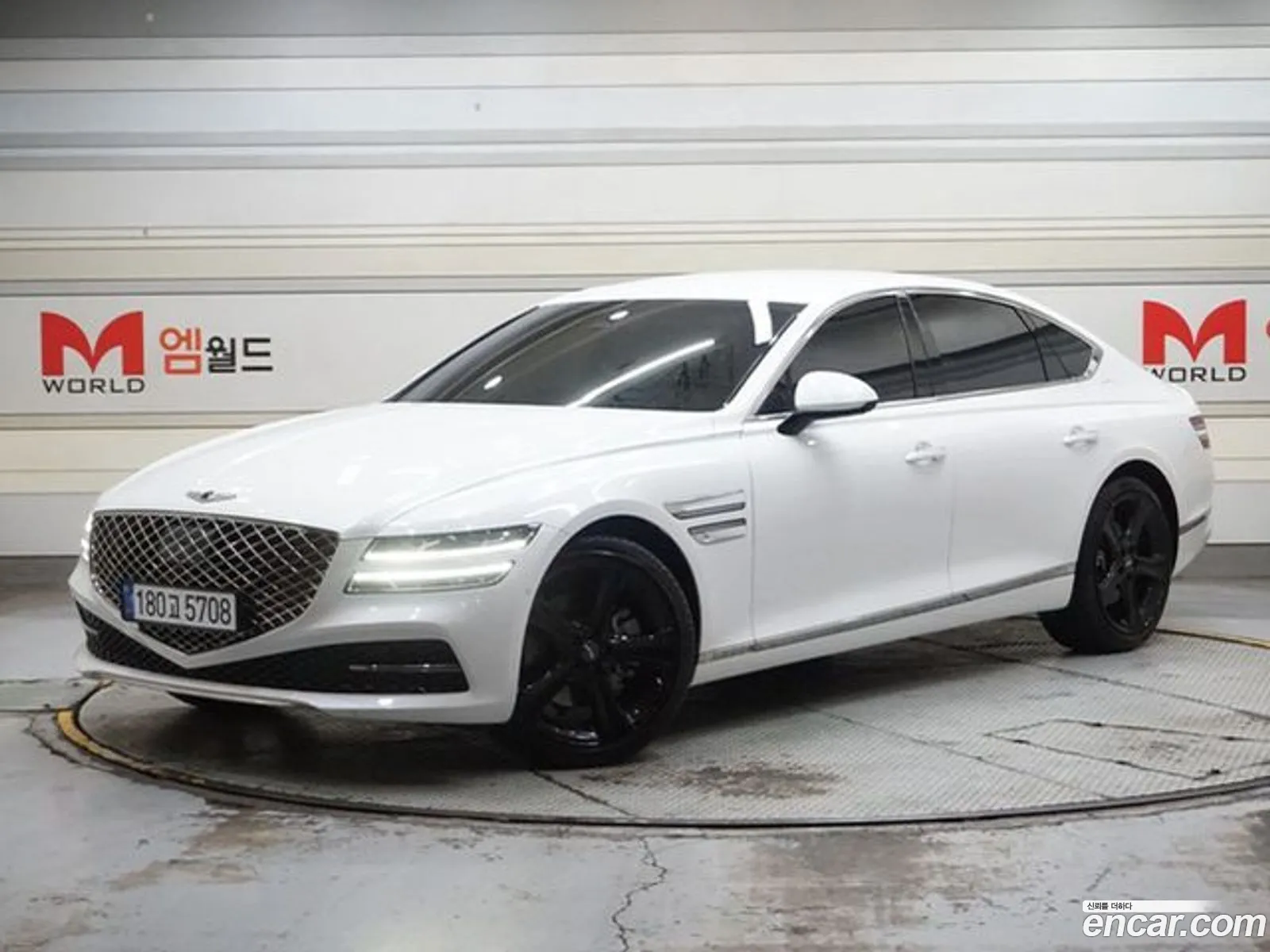 Genesis G80 Gasoline 25 Turbo Awd 2021 - фотография 14302395