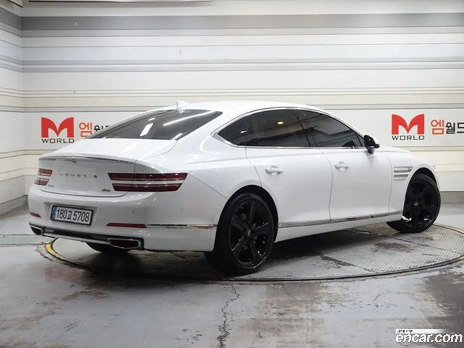 Genesis G80 Gasoline 25 Turbo Awd 2021 - фотография 14302396