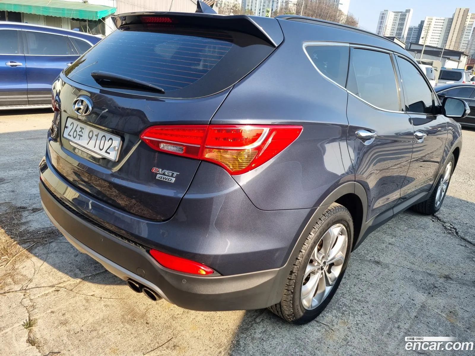 Hyundai Santa Fe Iii Diesel E-Vgt 20 4Wd Exclusive 2015 - фотография 19130599