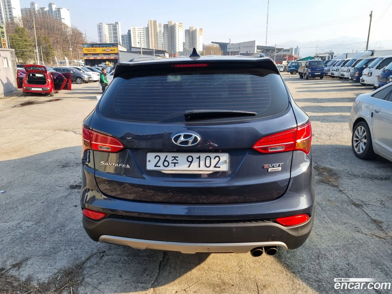 Hyundai Santa Fe Iii Diesel E-Vgt 20 4Wd Exclusive 2015 - фотография 19130601