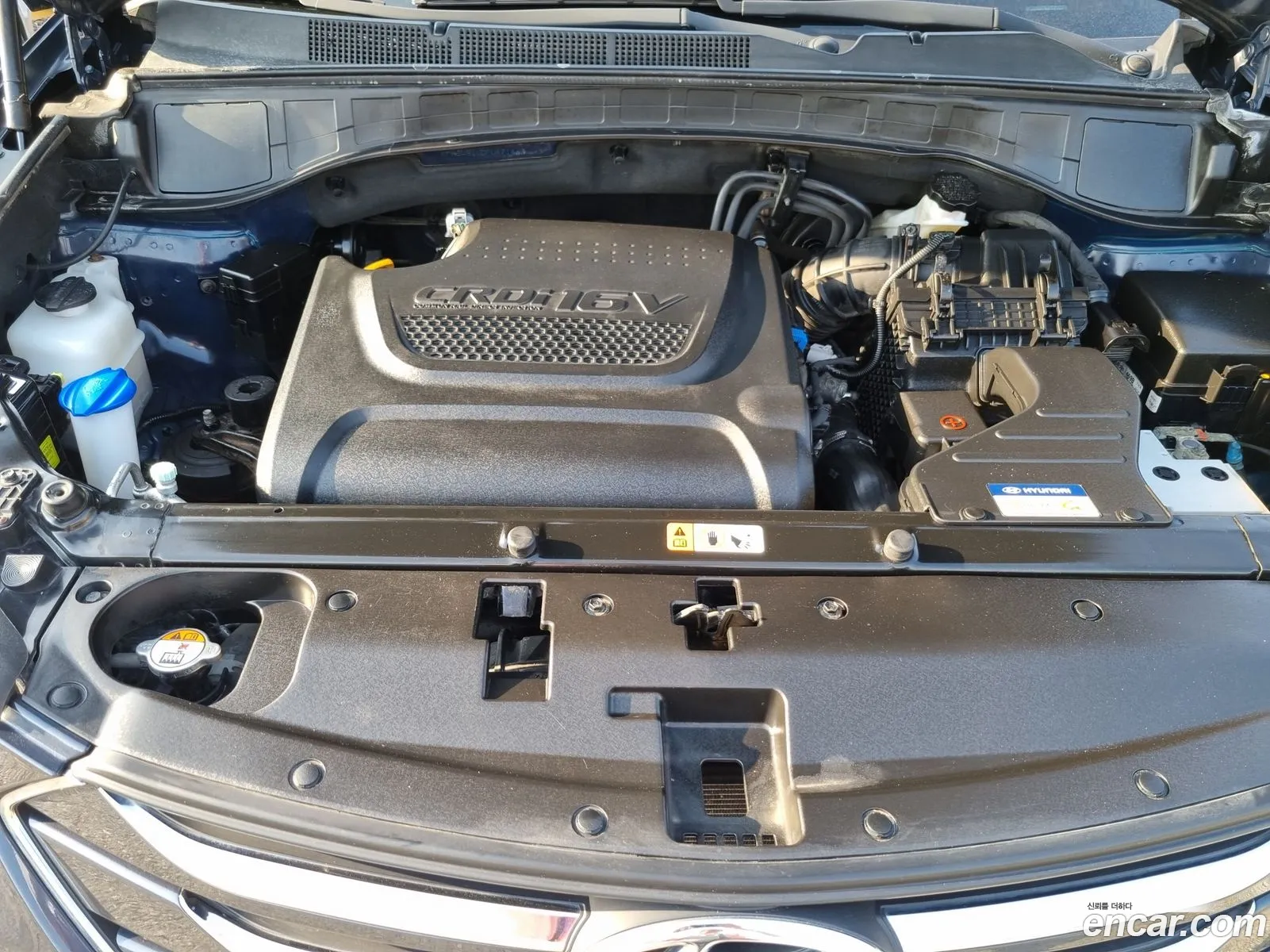 Hyundai Santa Fe Iii Diesel E-Vgt 20 4Wd Exclusive 2015 - фотография 19130603