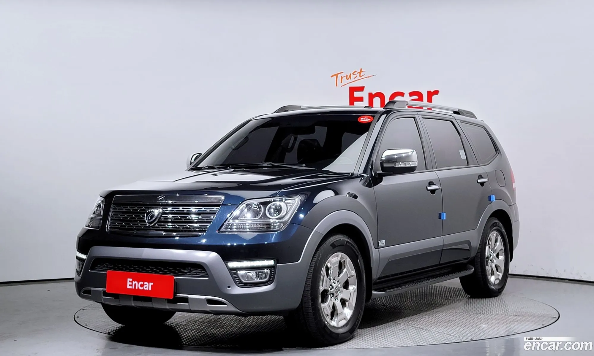 Kia Mohave Borrego I Diesel 30 4Wd 2017 - фотография 11287822