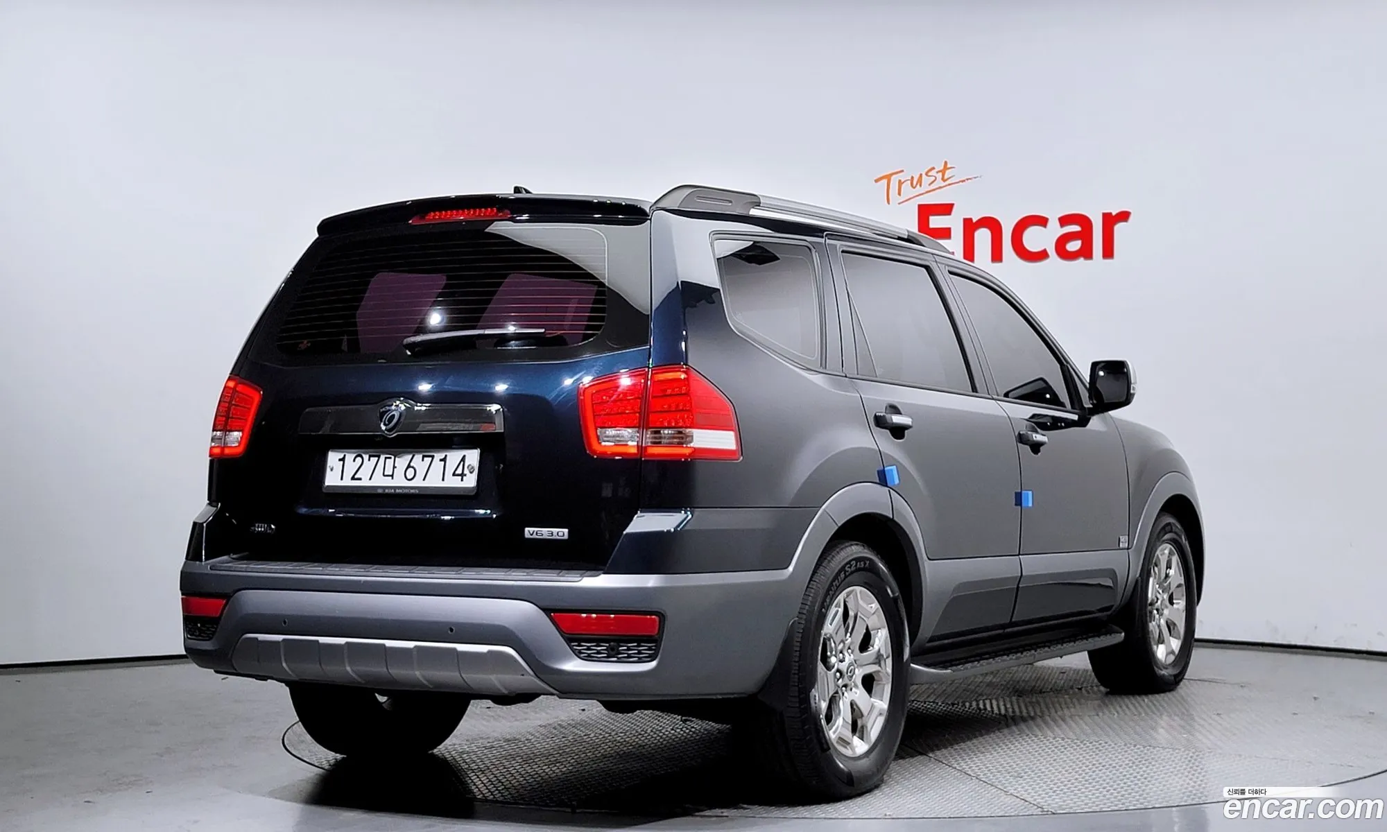 Kia Mohave Borrego I Diesel 30 4Wd 2017 - фотография 11287823