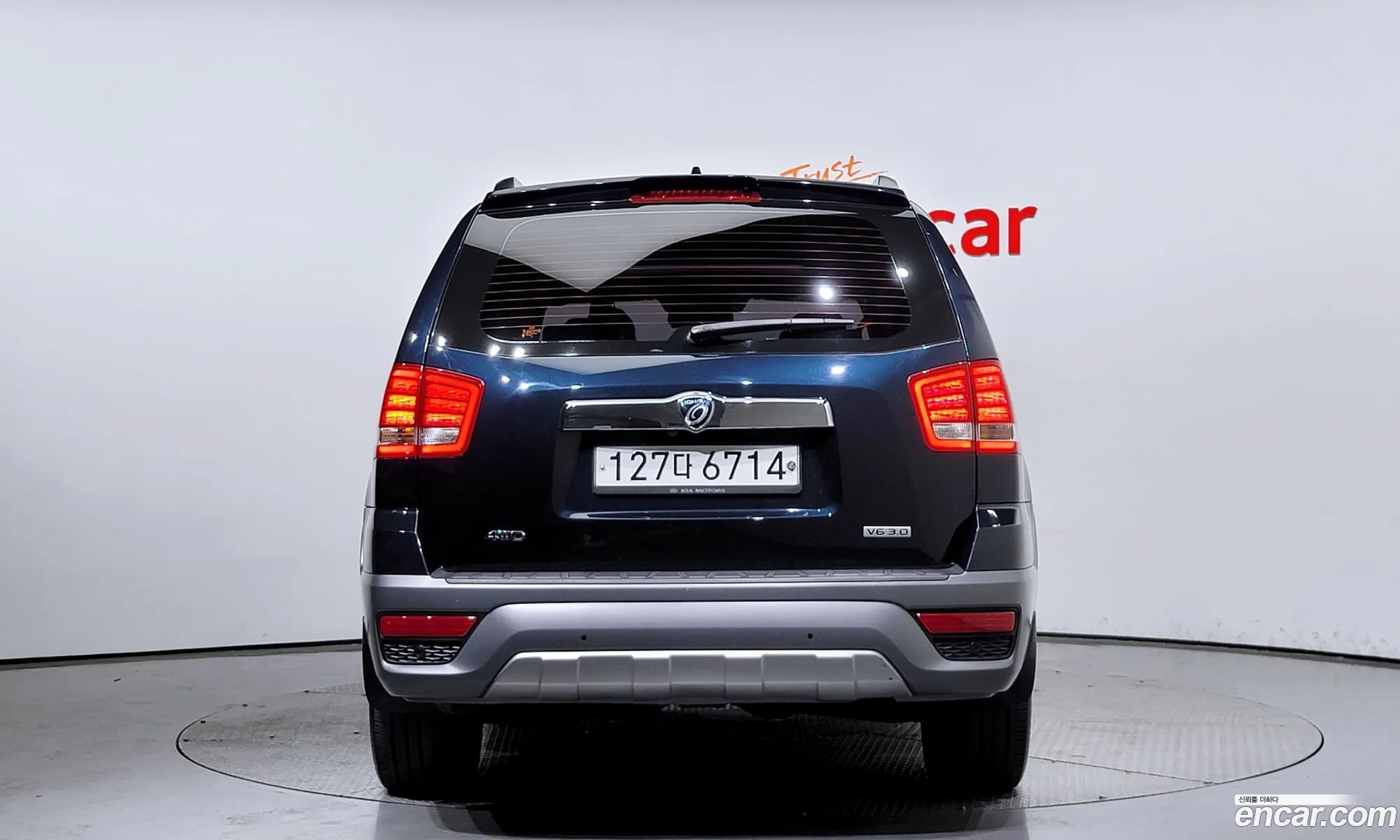 Kia Mohave Borrego I Diesel 30 4Wd 2017 - фотография 11287825