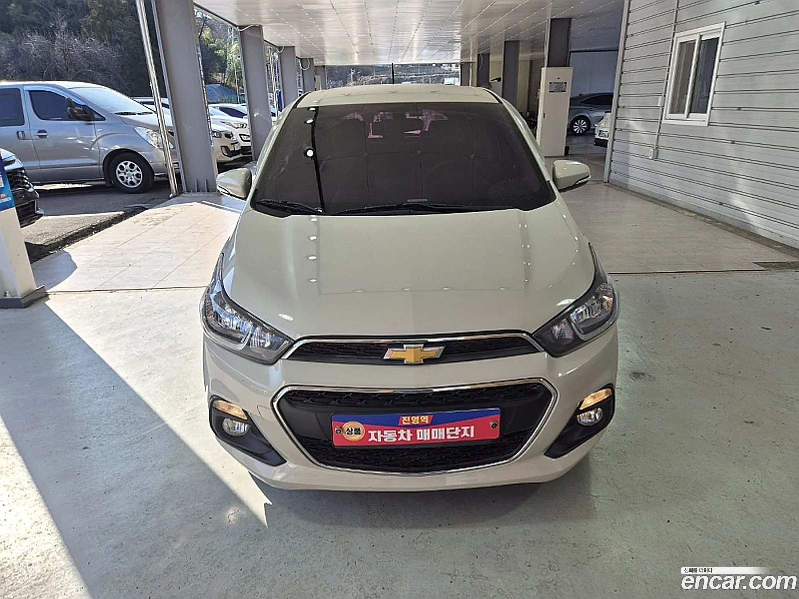 Chevrolet Spark Lt 2016 - фотография 4790710