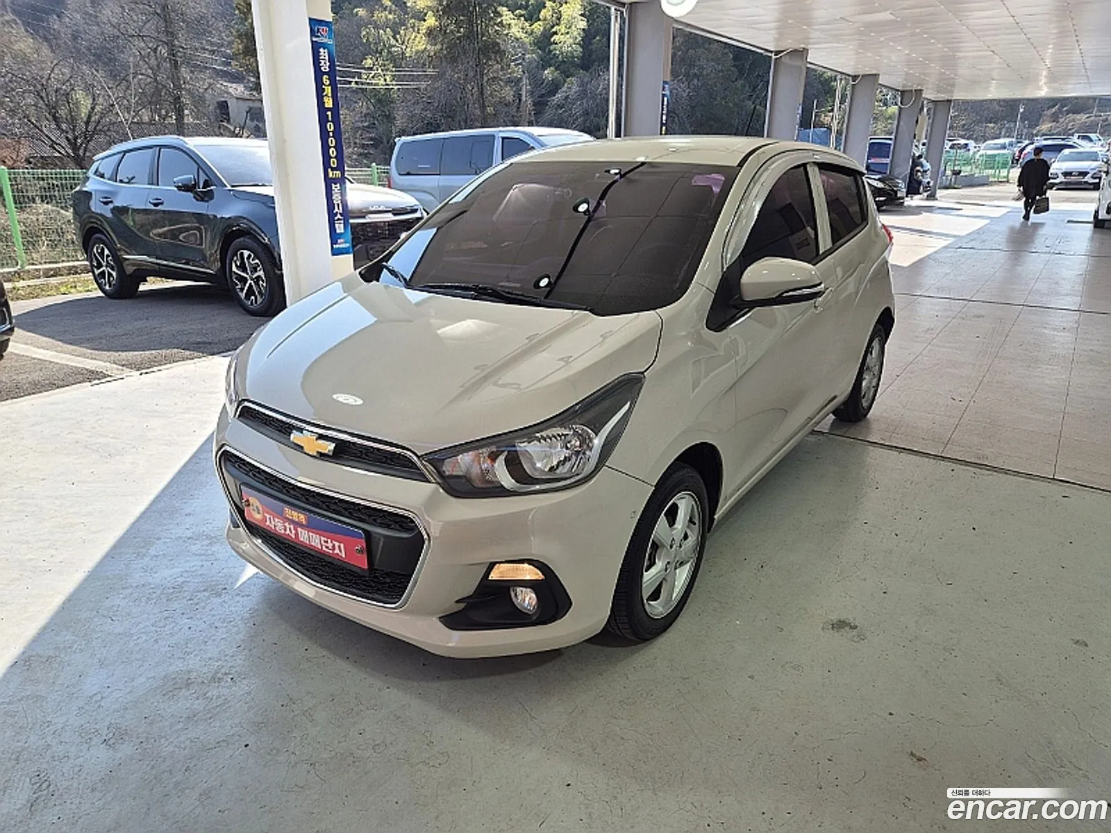 Chevrolet Spark Lt 2016 - фотография 4790711