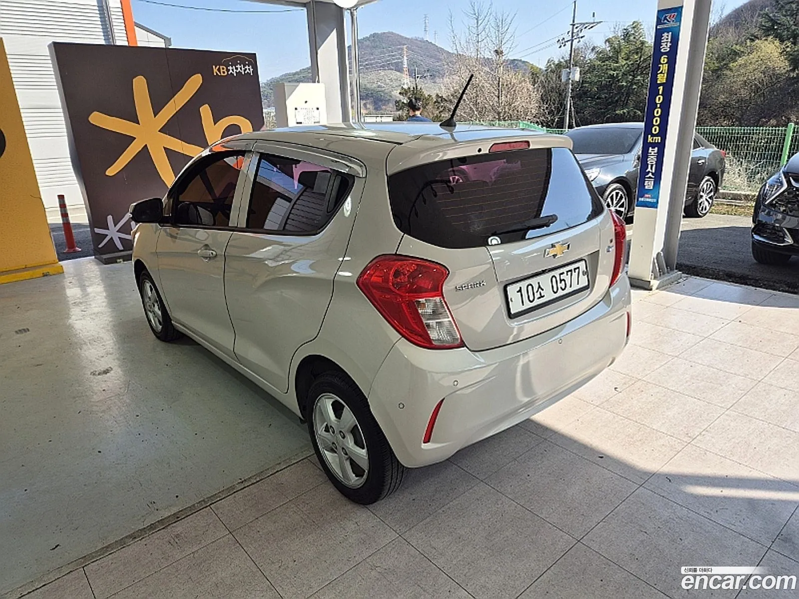 Chevrolet Spark Lt 2016 - фотография 4790712