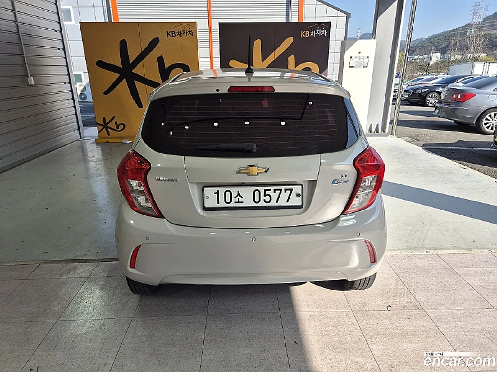 Chevrolet Spark Lt 2016 - фотография 4790713