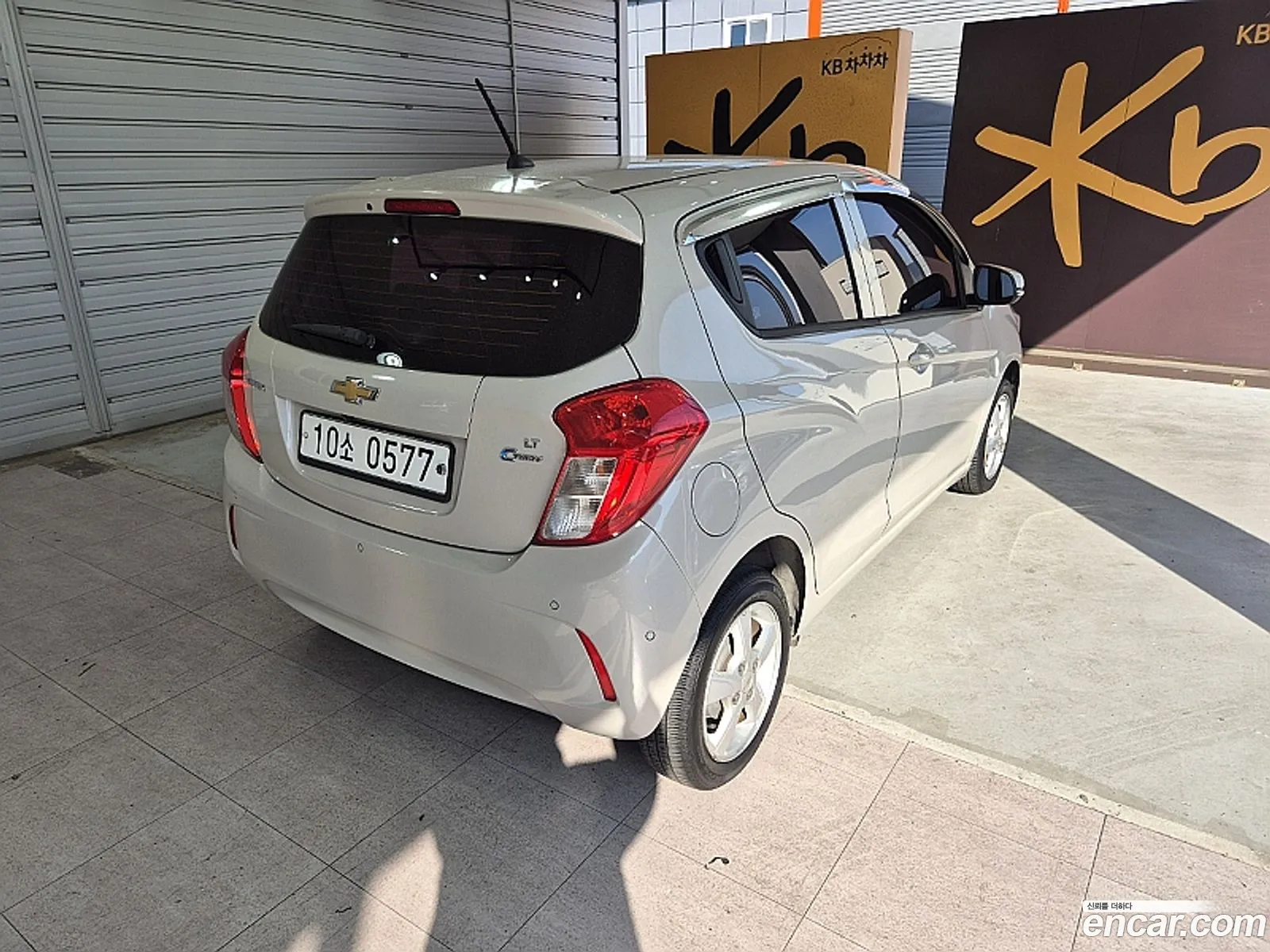 Chevrolet Spark Lt 2016 - фотография 4790714